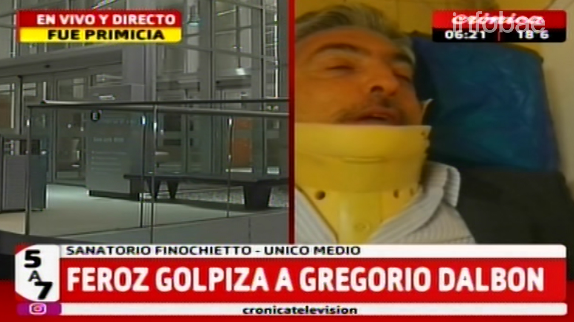 Dalbón, tras la golpiza