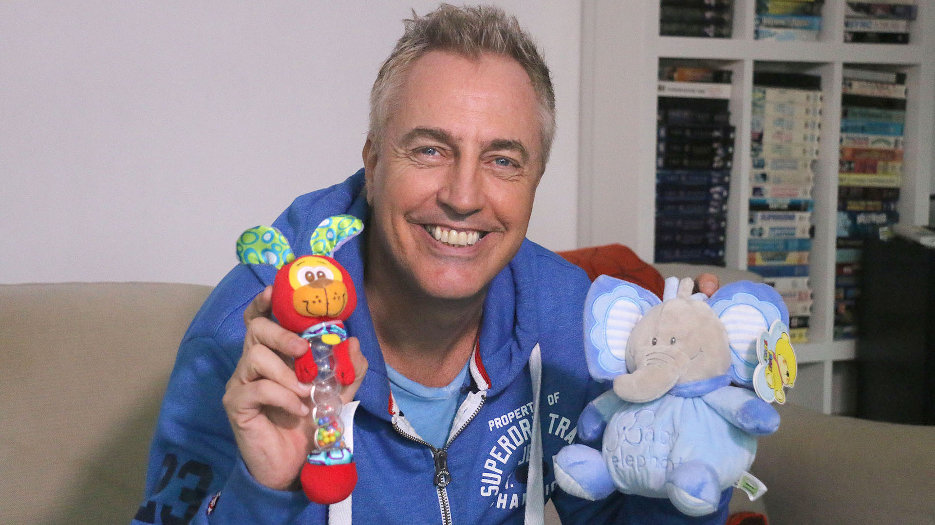 En su cumpleaños recibió muchos regalos para Mirko de parte de Susana Giménez, Georgina Barbarossa, la Negra Vernaci y otros famosos (Verónica Guerman)