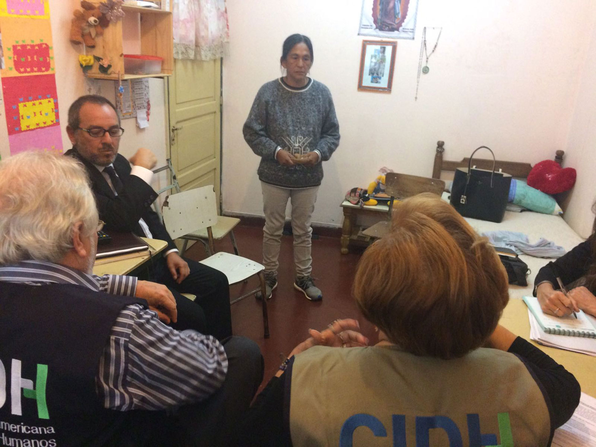 Milagro Sala continúa detenida en Jujuy (EFE)