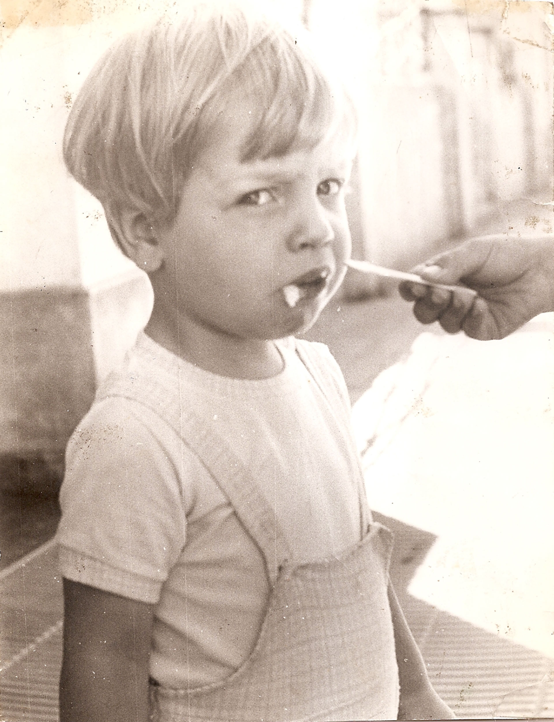 Marley y su primer helado