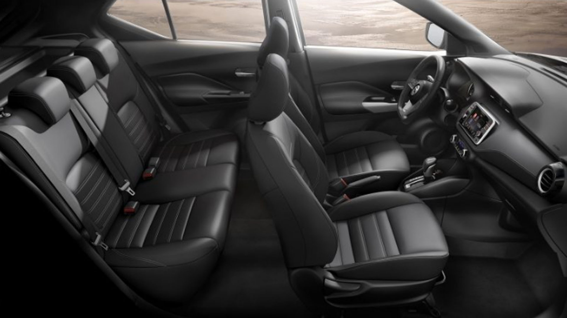 Con asientos para cinco personas, un amplio y flexible espacio interior así como inigualables acabados, el Nuevo Nissan Kicks es la excusa perfecta para planear otro viaje