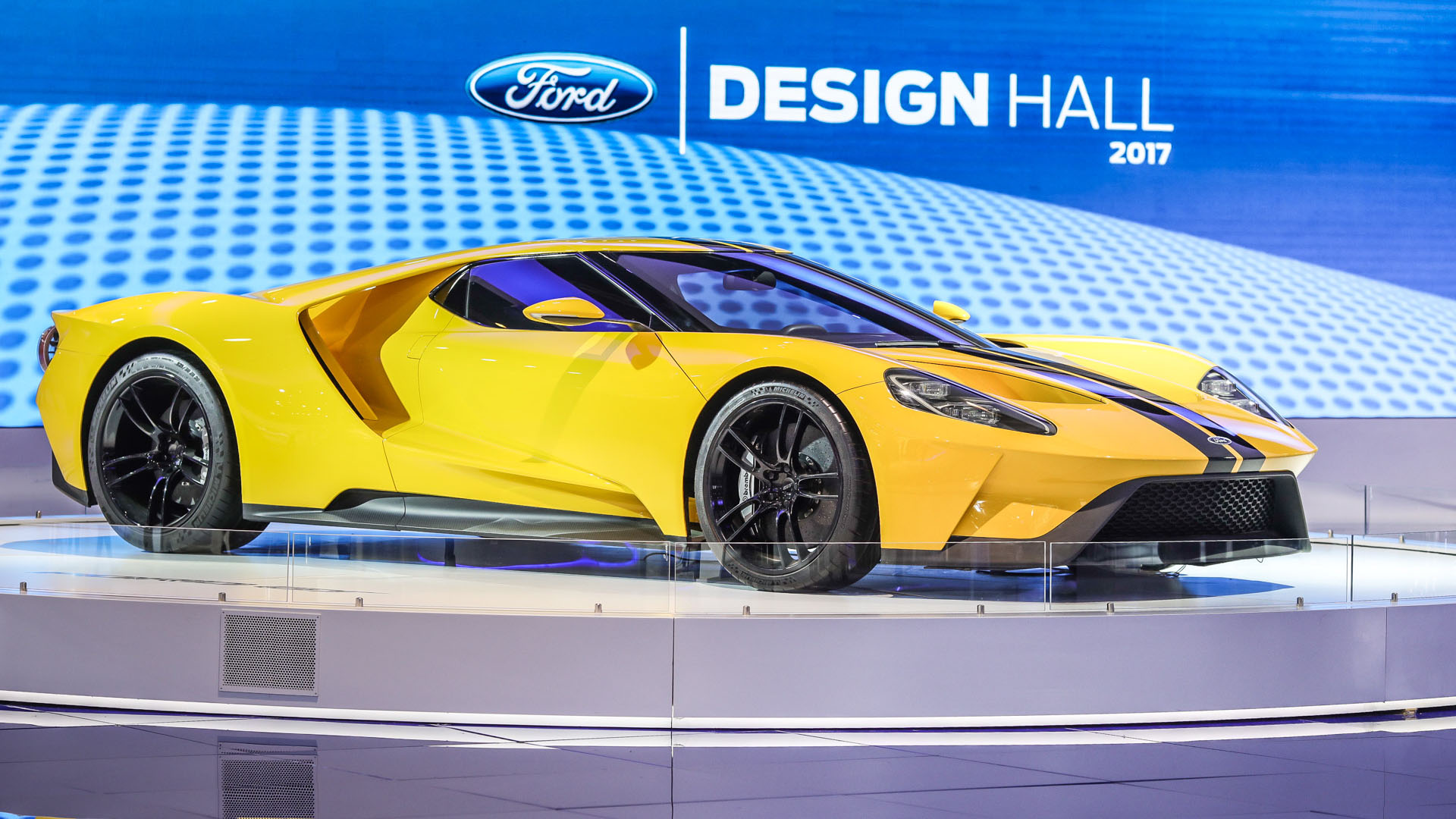 El superdeportivo Ford GT