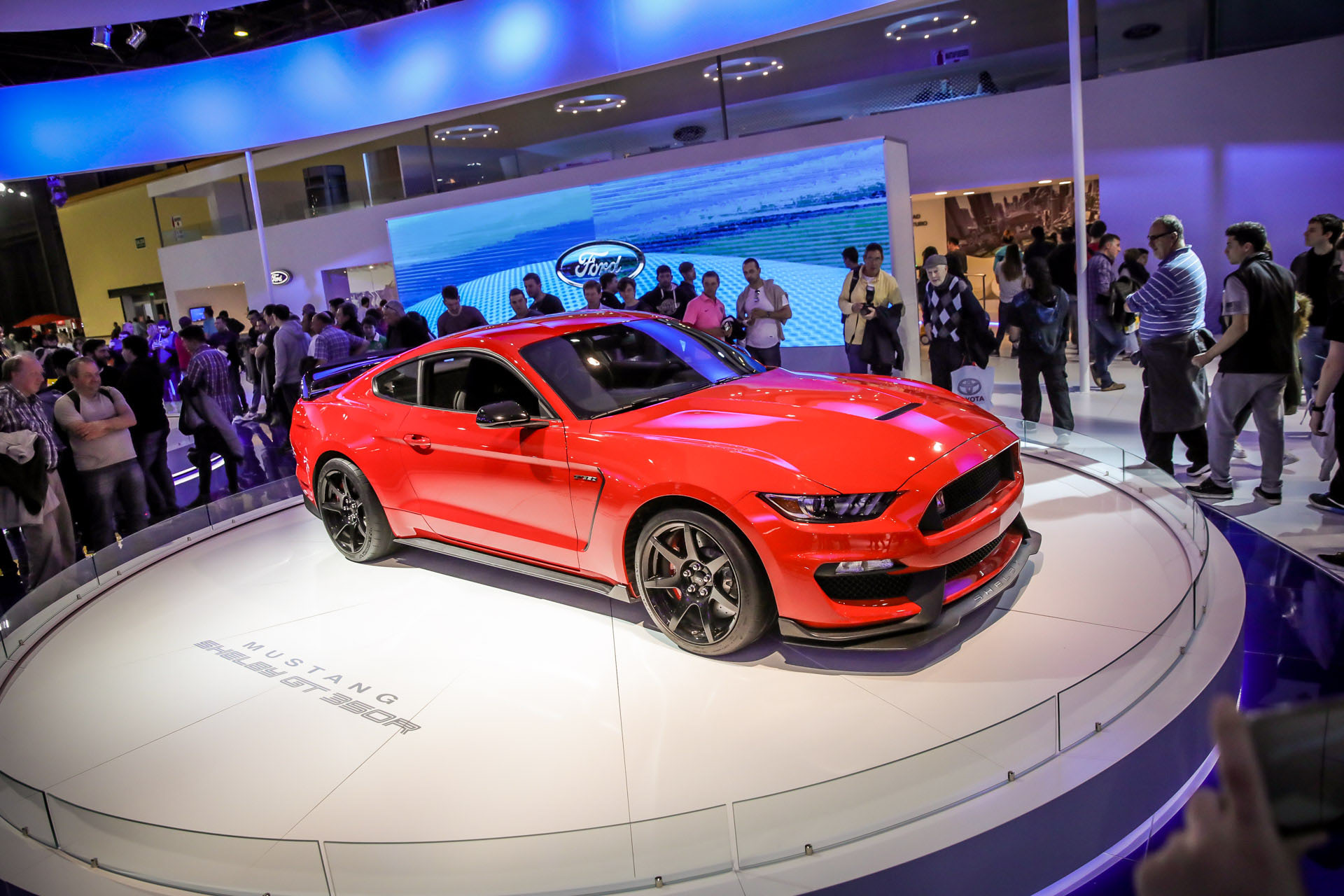 Mustang Shelby GT350R