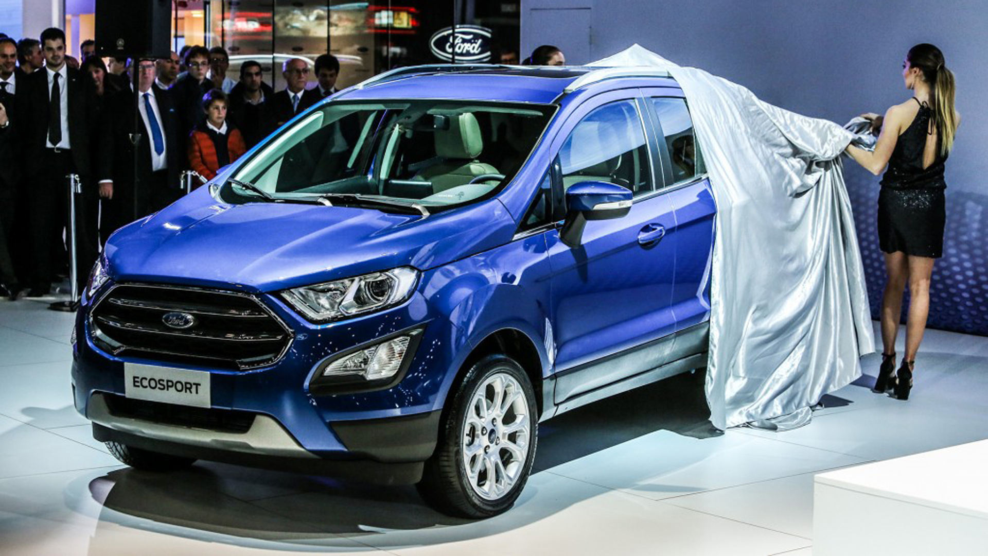 La EcoSport se actualiza para seguir liderando el segmento de los SUV compactos