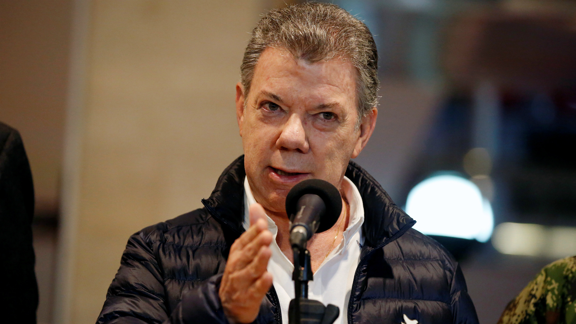 Juan Manuel Santos, presidente de Colombia.