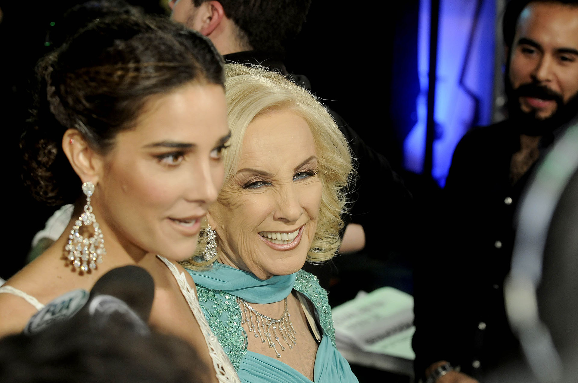 Juanita Viale y Mirtha Legrand (DyN)