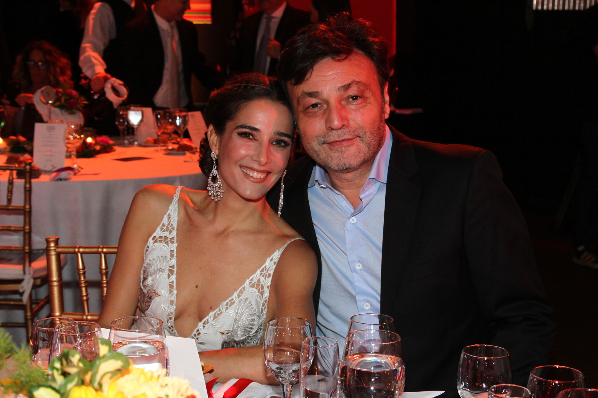 Juana Viale y Marcos Carnevale