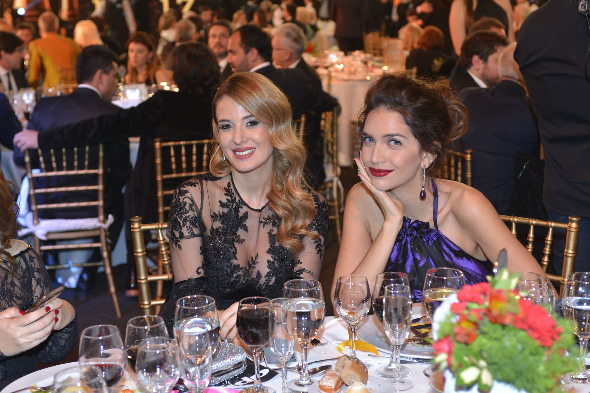 Jésica Cirio y Zaira Nara
