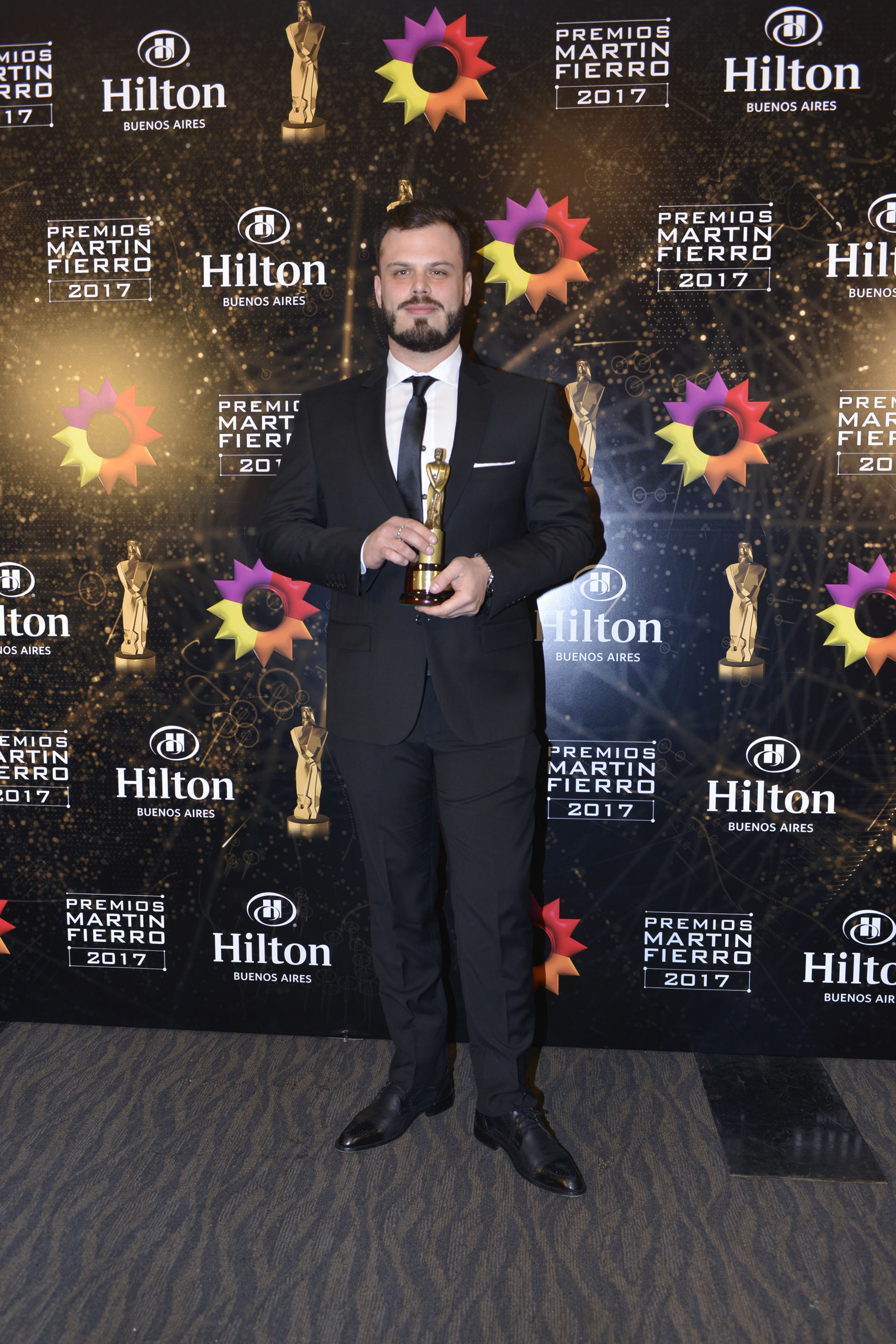 Ignacio Otero ganó el Martín Fierro a Mejor Cronista/Movilero