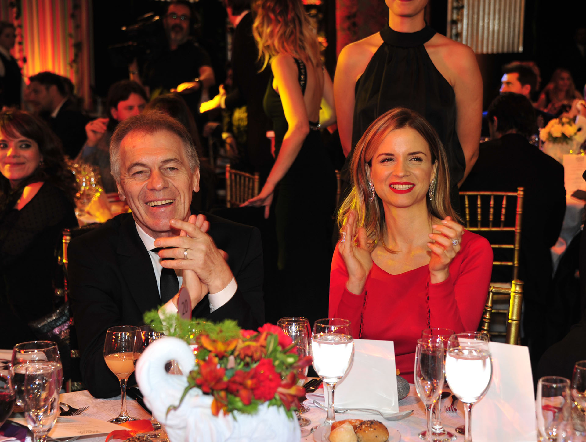 Miguel Ángel Solá y Paula Cancio