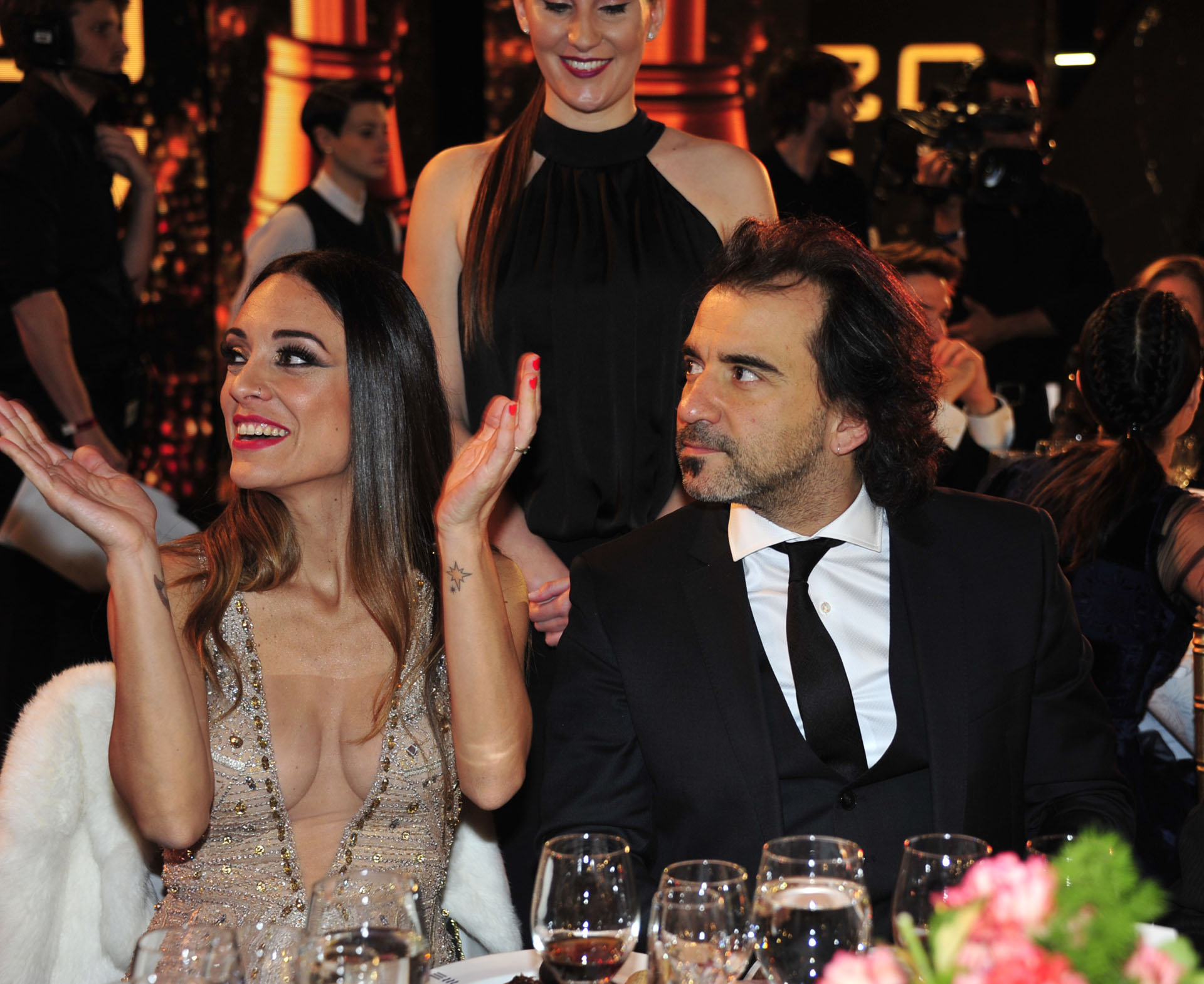 Martina Gusmán y Pablo Trapero
