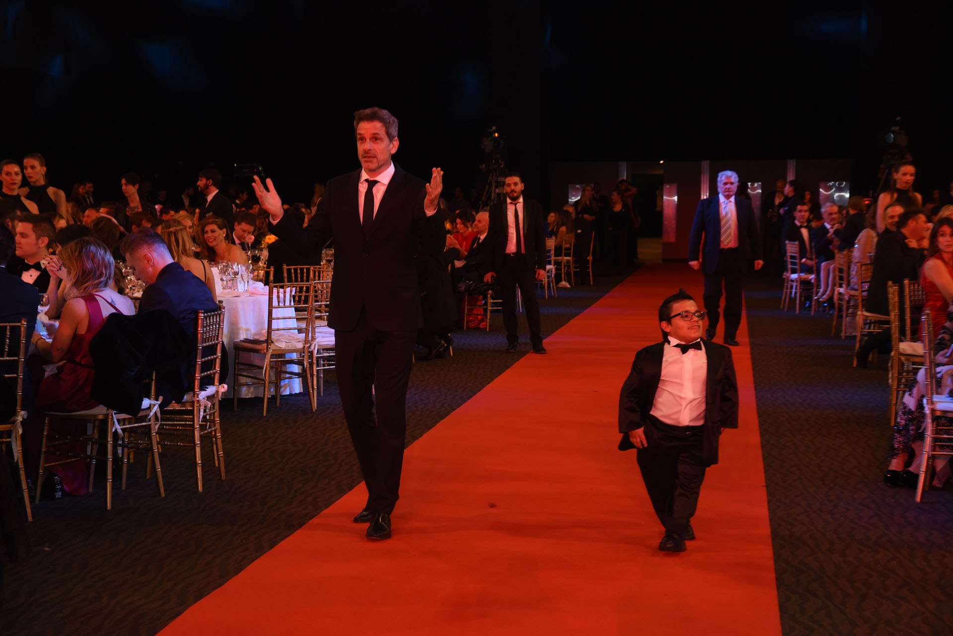 Rafael Ferro y Brian Buley