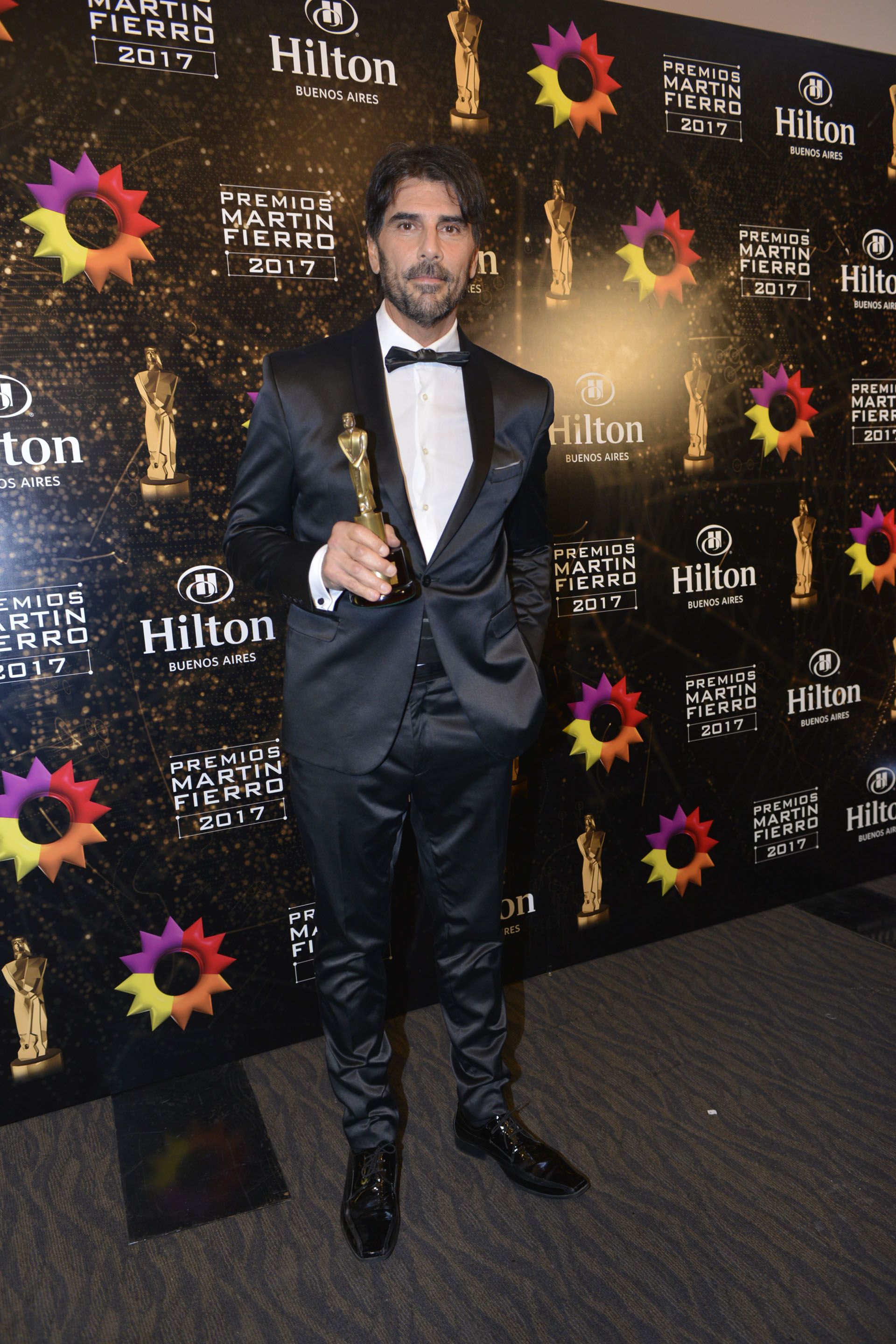 Juan Darthés ganó un premio a Mejor Actor protagonista de ficción diaria / drama