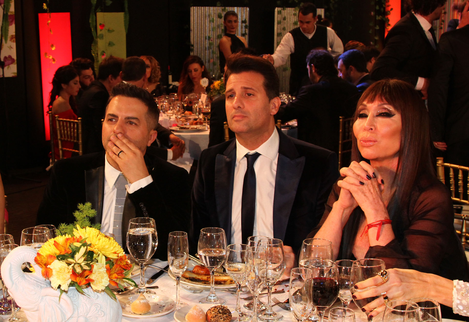 Ángel de Brito, José María Listorti y Moria