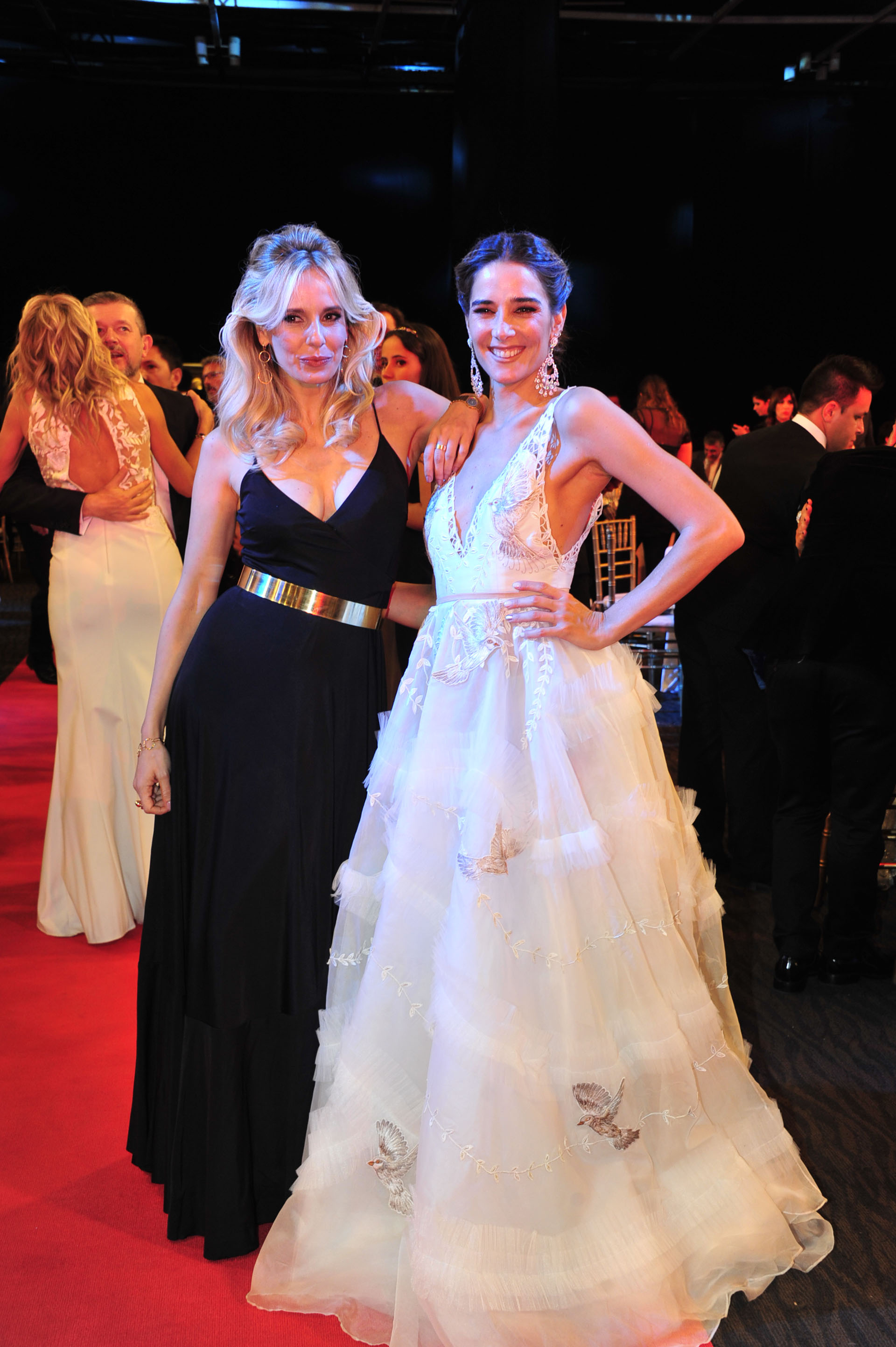 Julieta Cardinali y Juana Viale