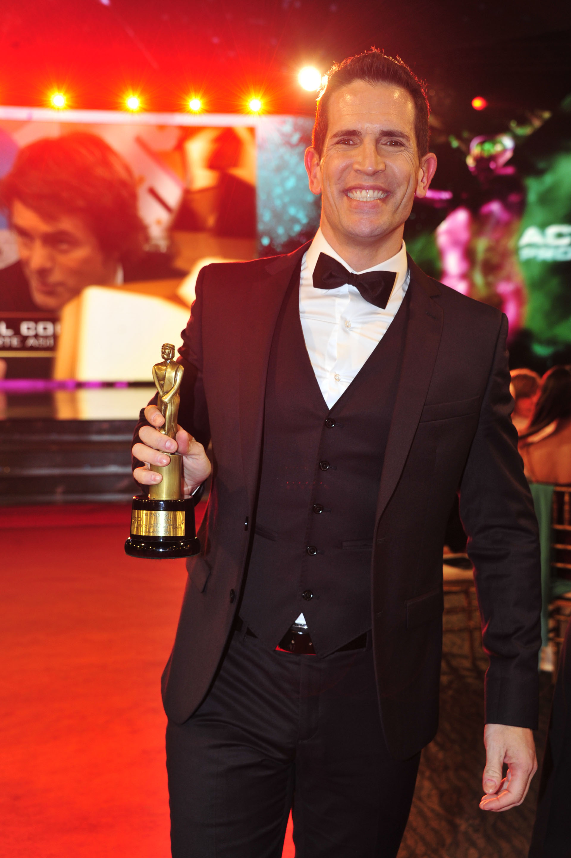 Diego Ramos ganó como Mejor Actor protagonista de ficción diaria / comedia