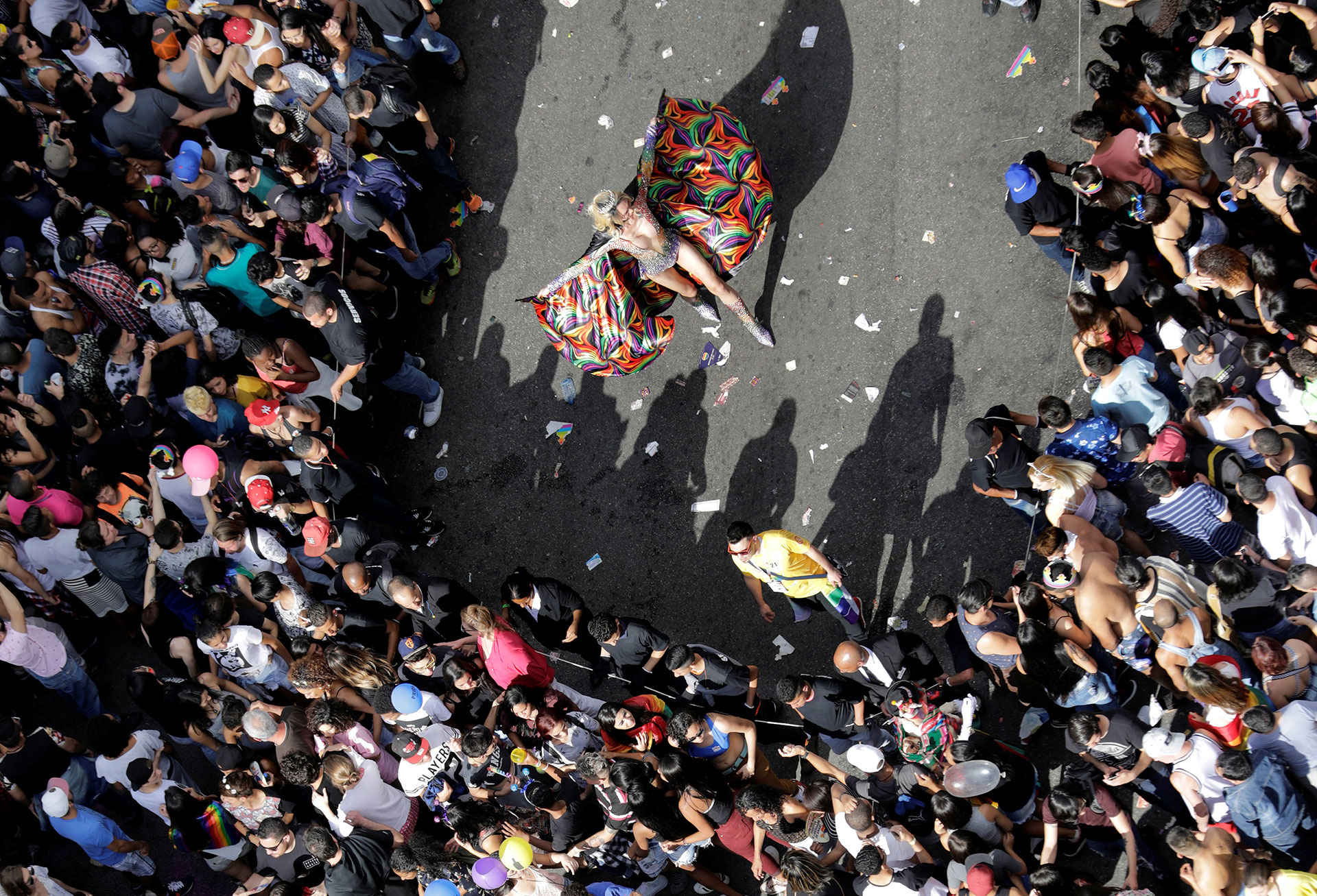 La masiva movilización en defensa de los derechos de los homosexuales en la mayor ciudad de Brasil, sin embargo, no oculta que este es uno de los países que más registran homicidios y agresiones en el mundo por discriminación contra los homosexuales