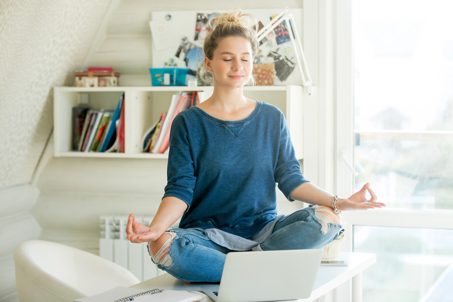 Como terapia antiestrés en el trabajo regula las emociones y aumenta la serenidad y el bienestar (Istock)