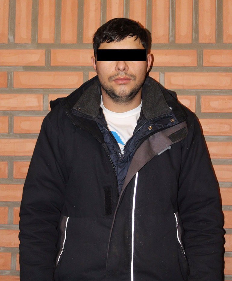 Jesús Madrigal Vargas, también domiciliado y preso en Bahía Blanca.