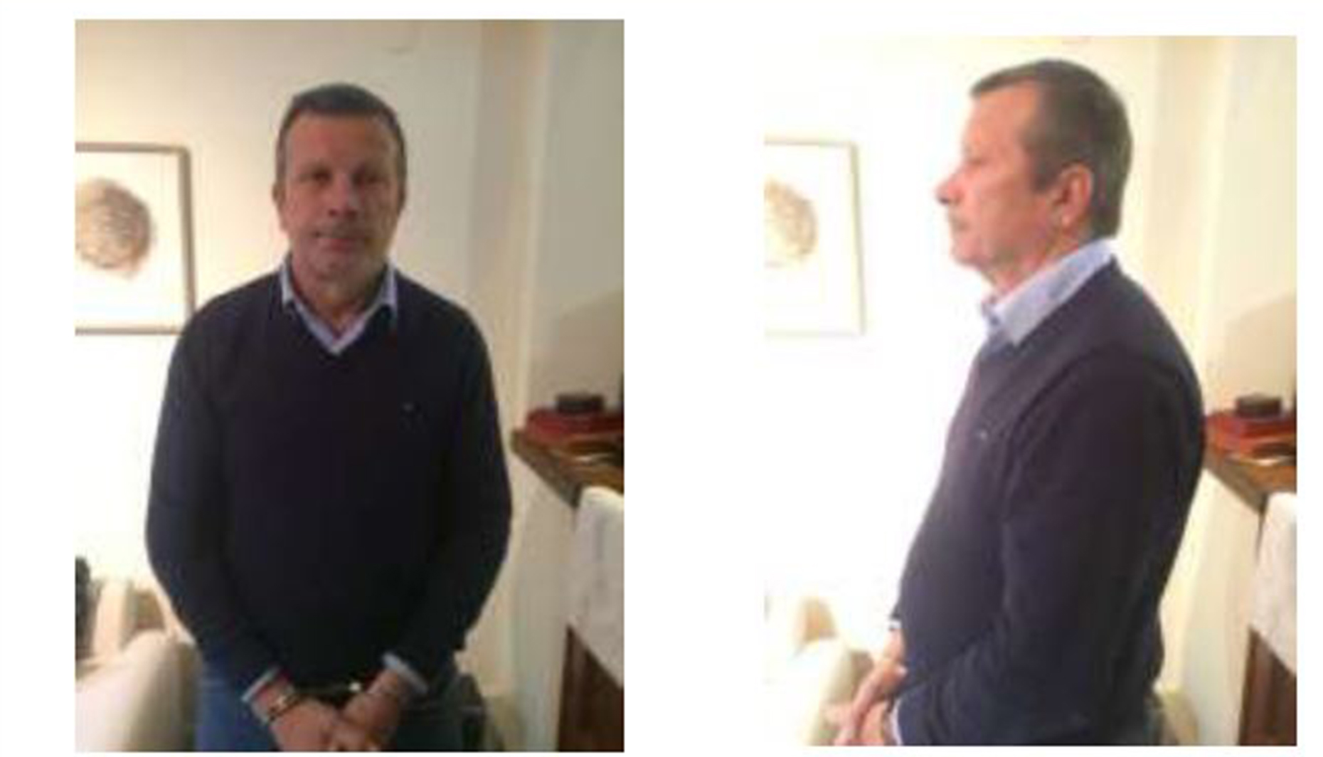 Alberto Busciglio, acusado de ser el principal cómplice argentino de los narcos mexicanos.