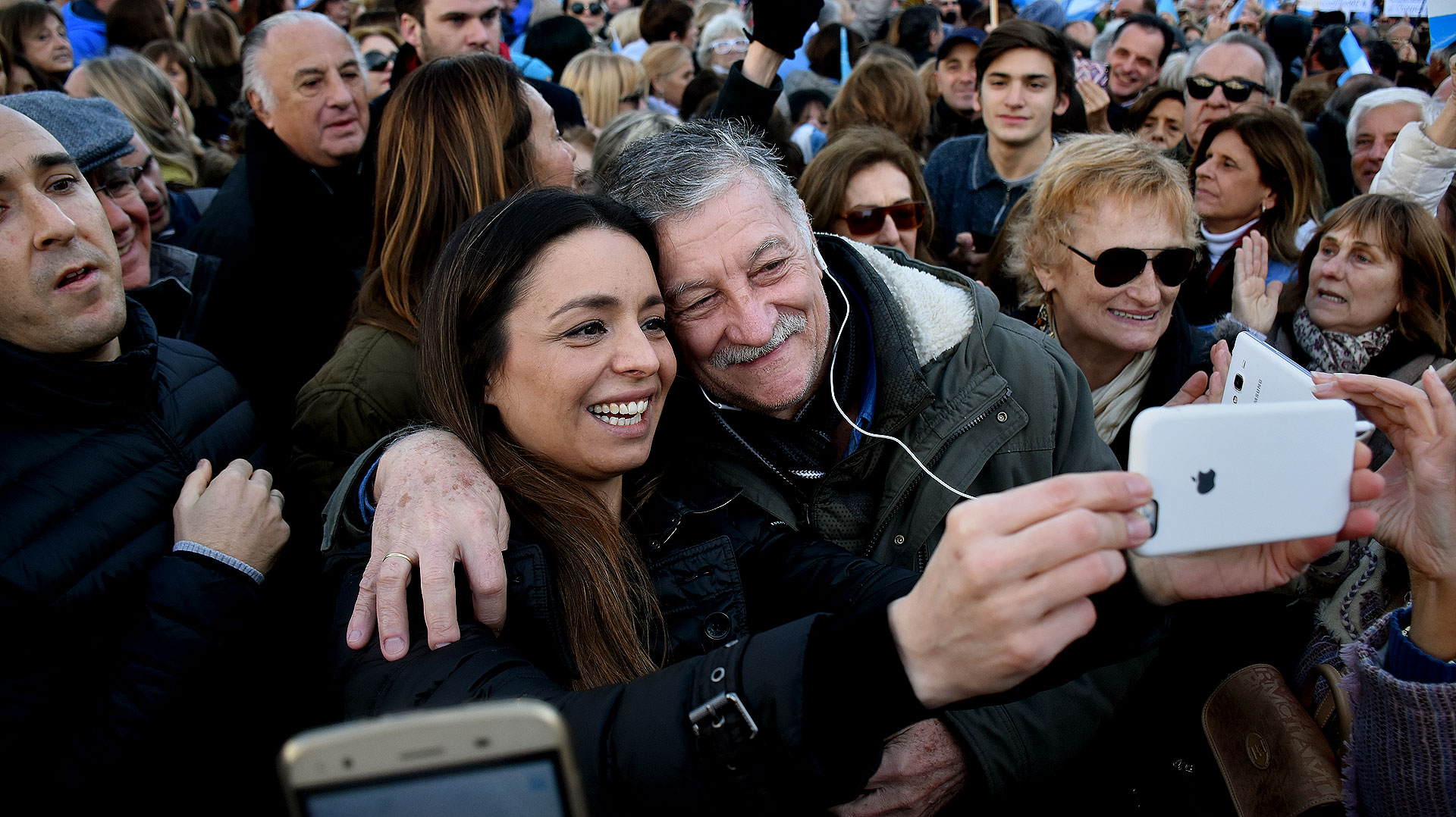 La diputada del Parlasur Mariana Zuvic