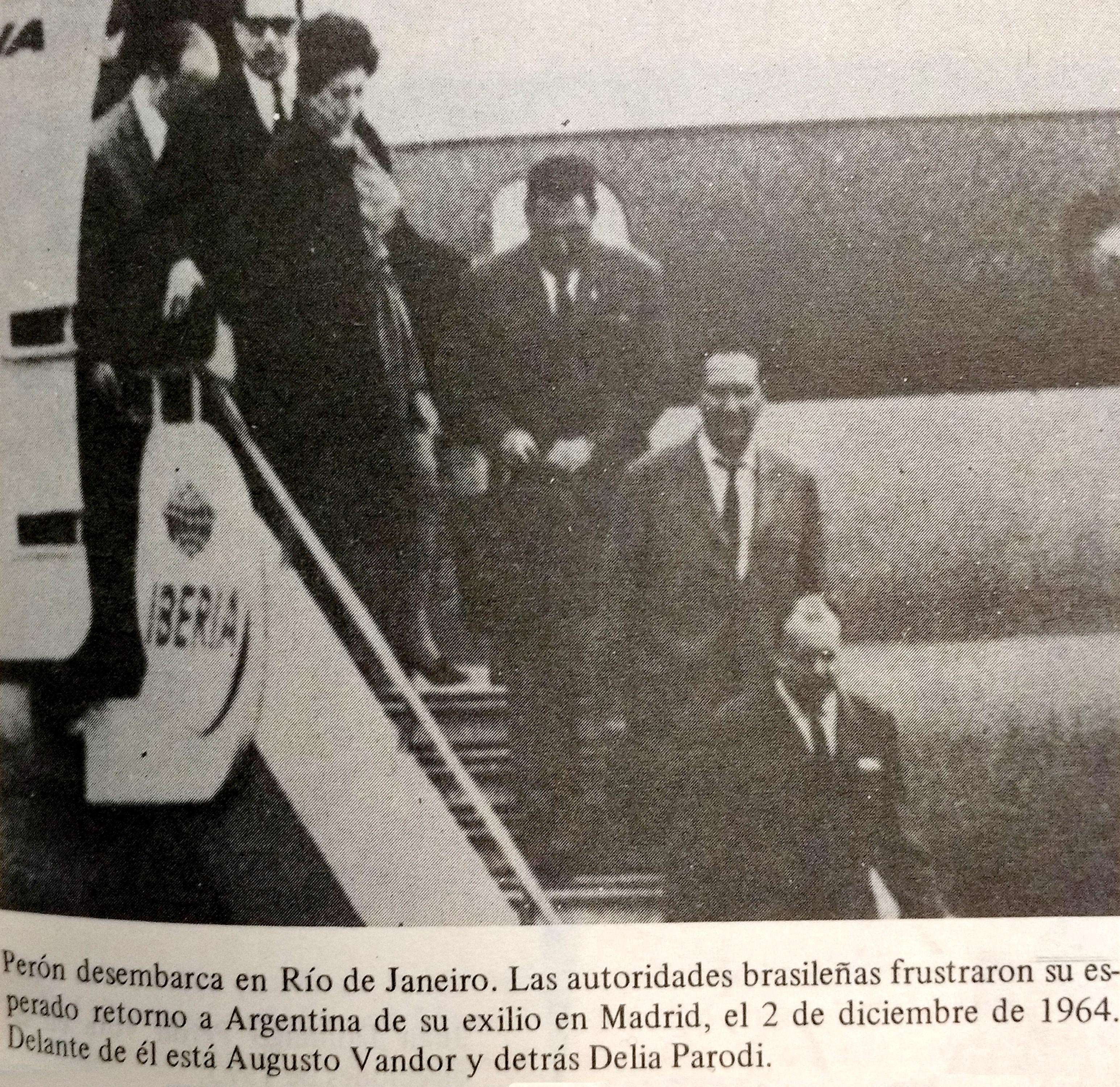 El retorno frustrado de Perón