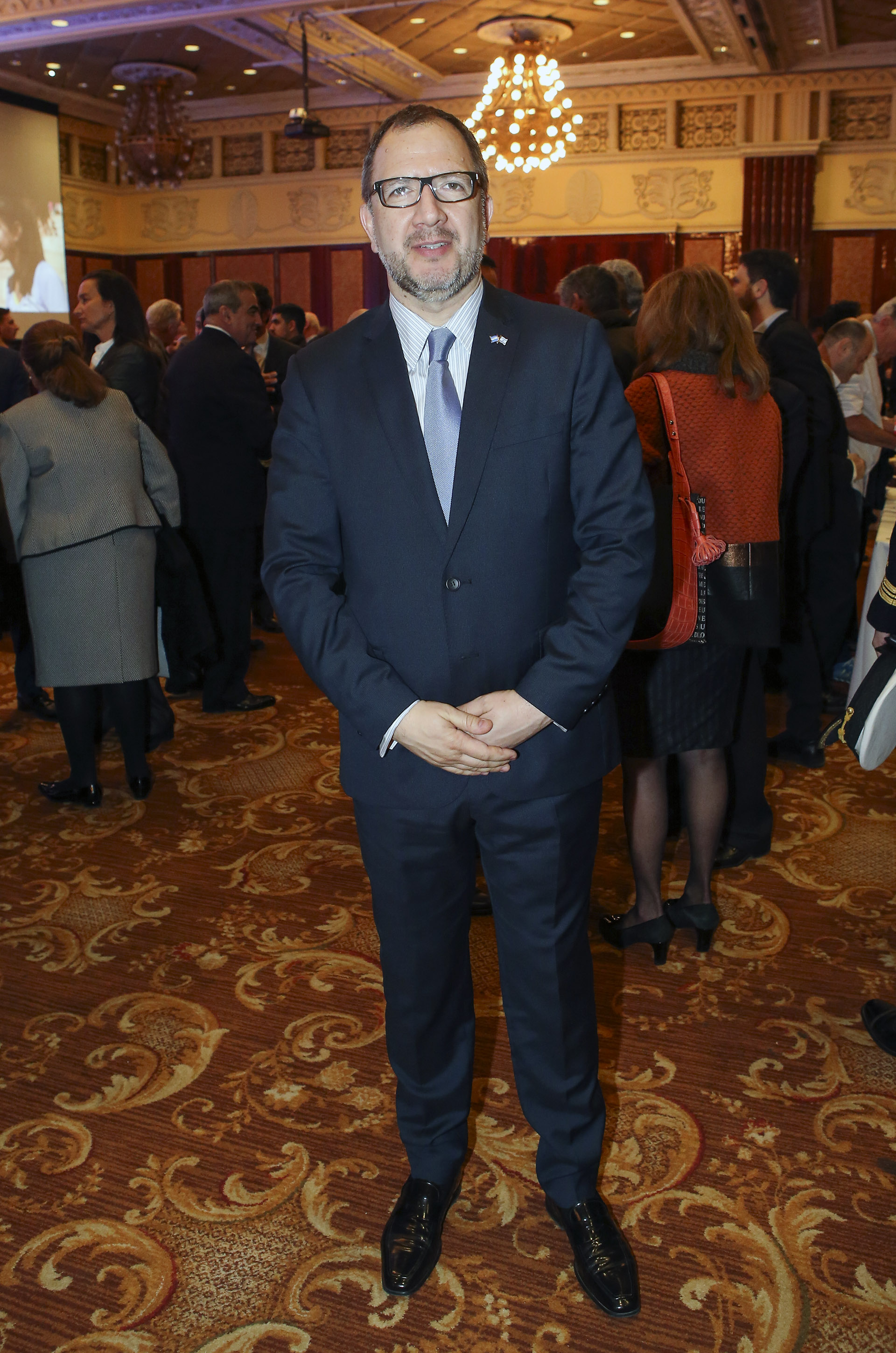 El Secretario General de la provincia de Buenos Aires, Fabián Perechodnik