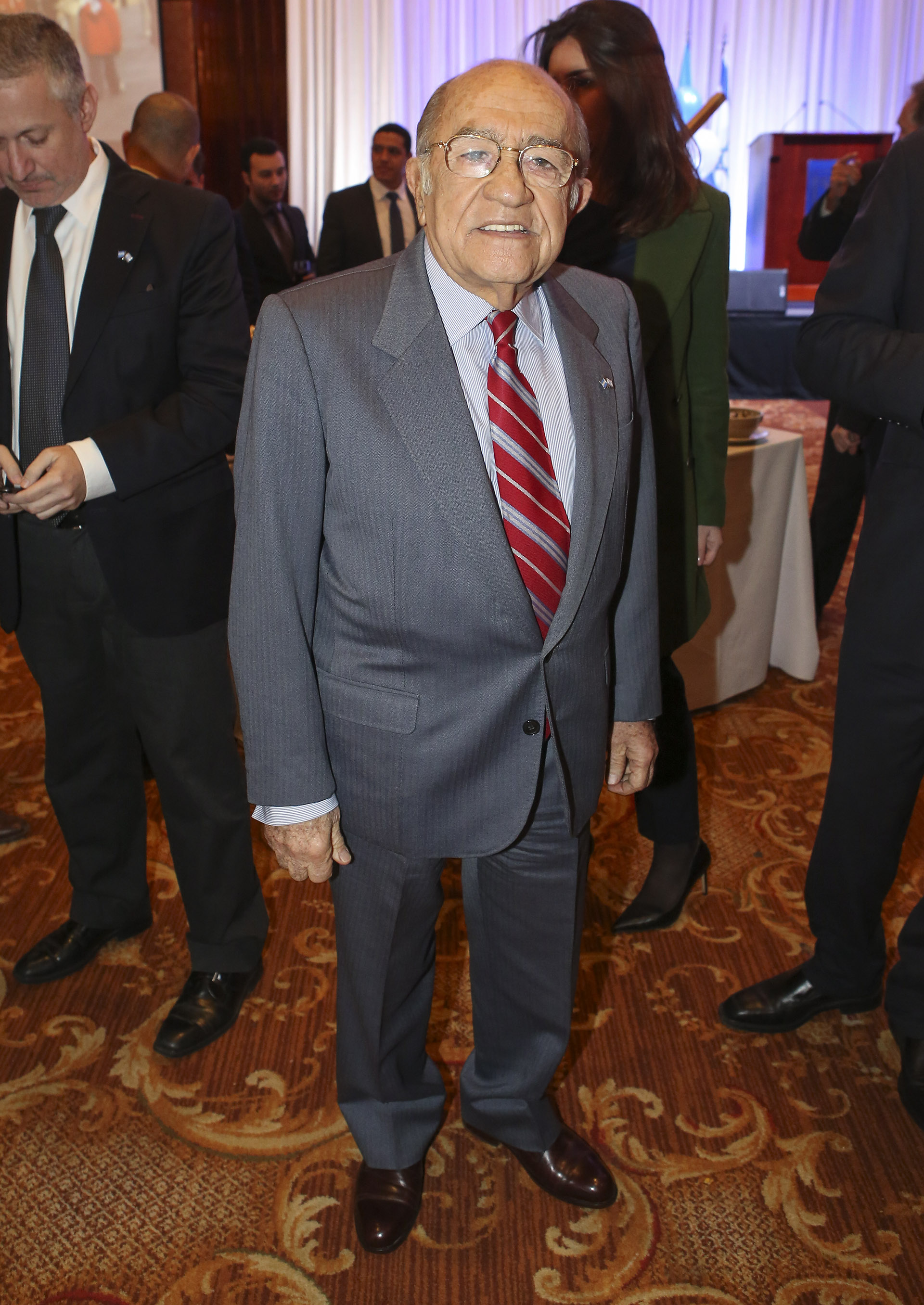 El ex gobernador de Corrientes, José Antonio Romero Feris
