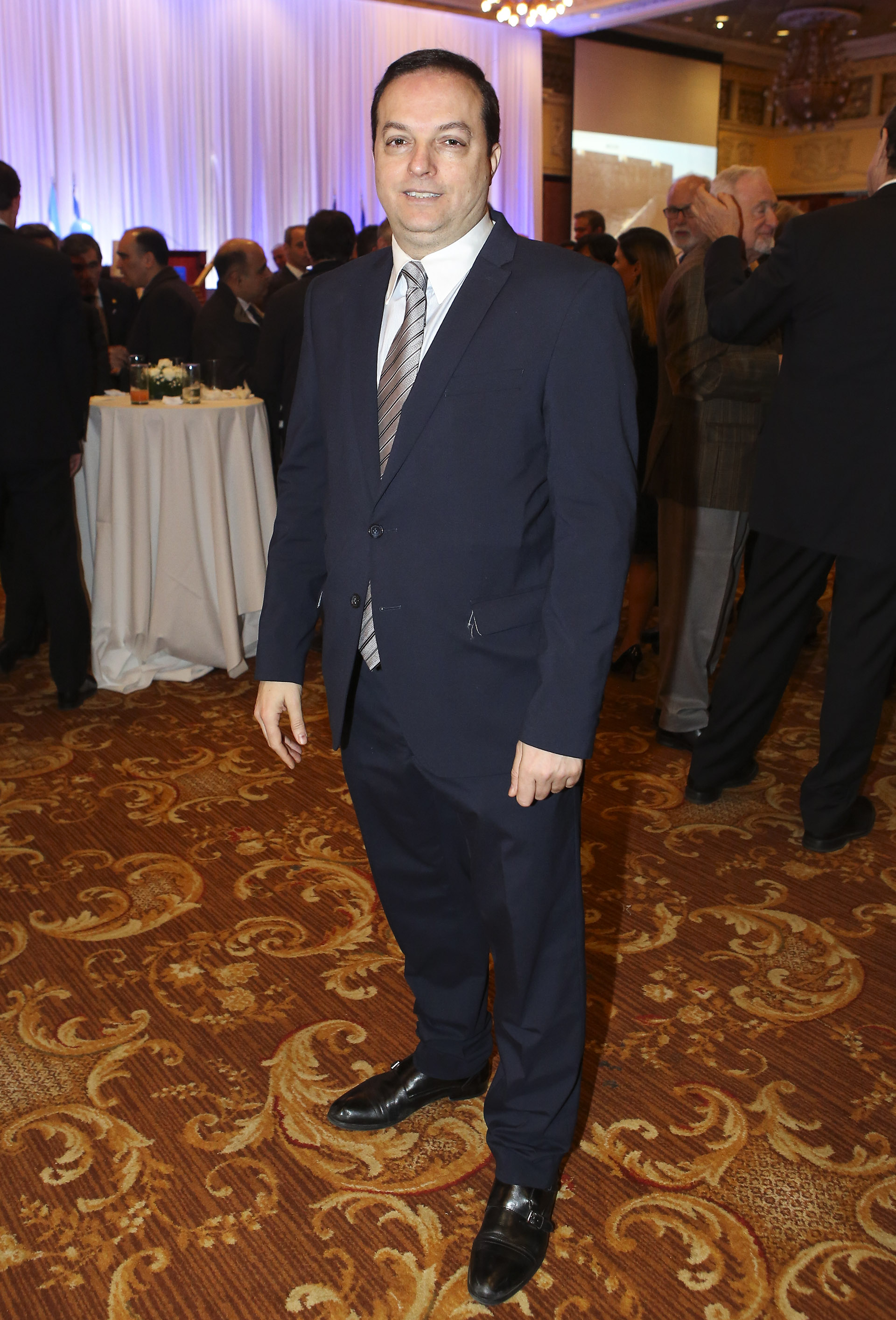 El presidente de la DAIA, Ariel Cohen Sabban