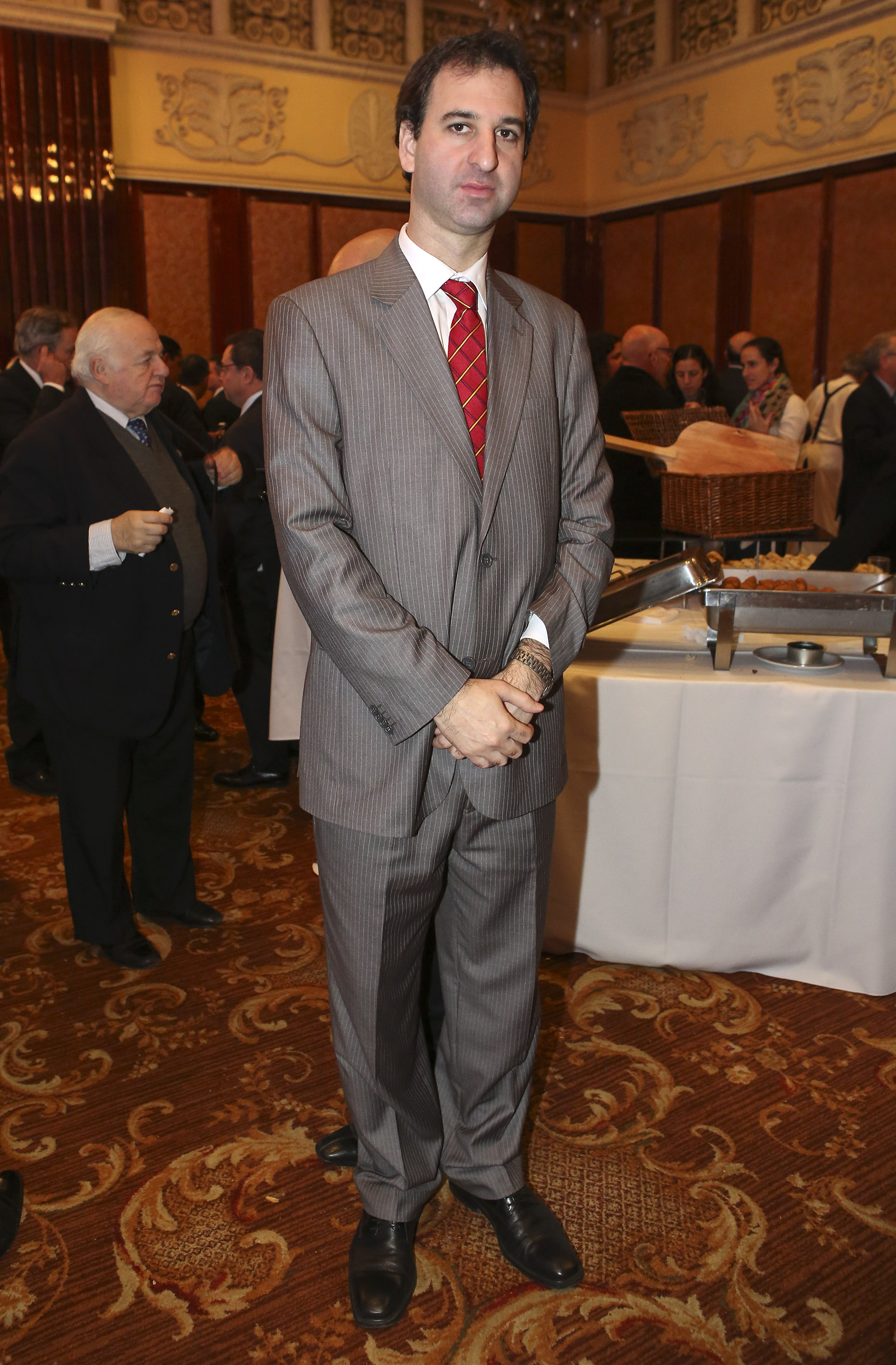 Víctor Garelik, director ejecutivo de la DAIA