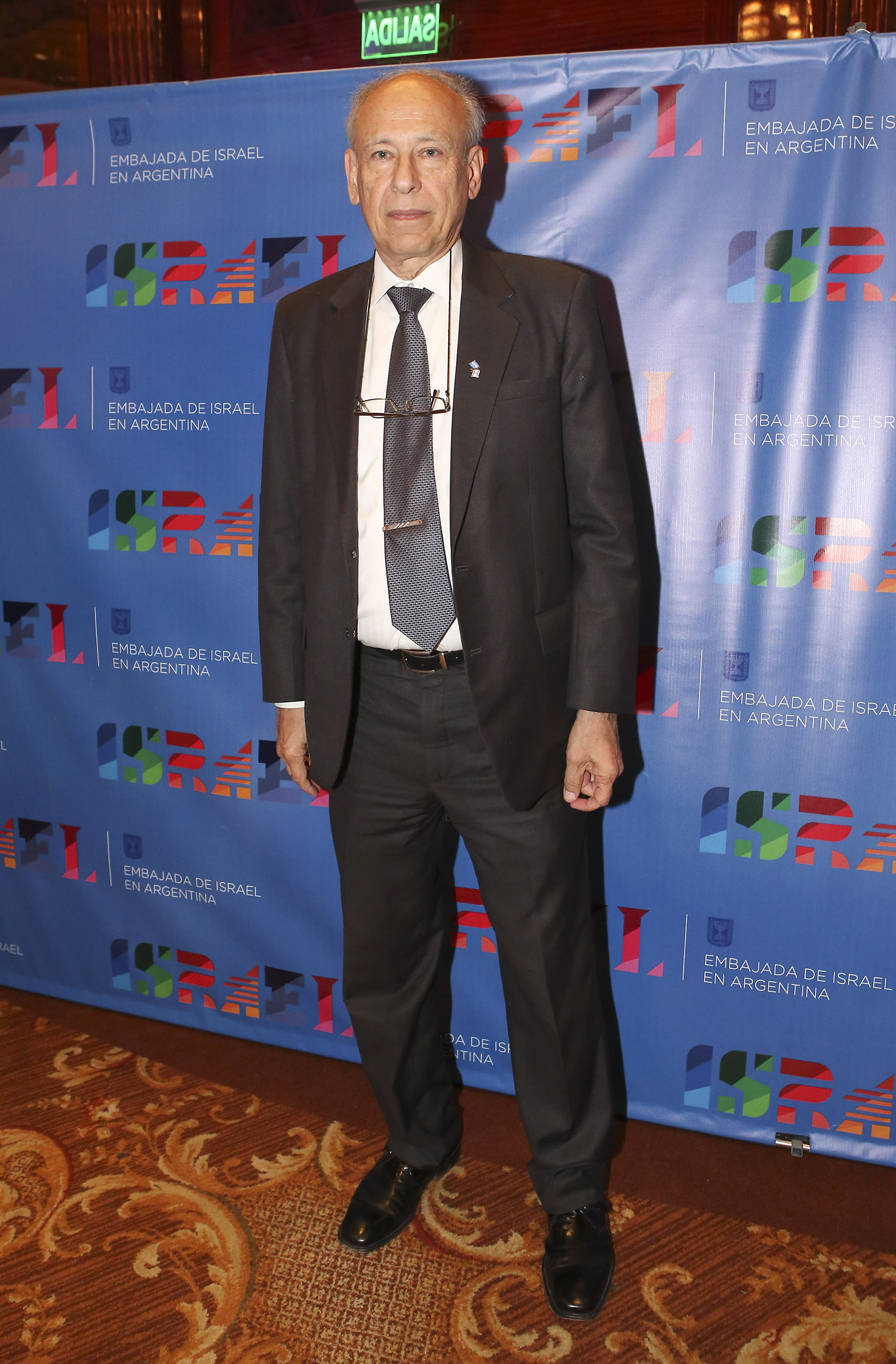 El presidente de la Fundación Konex, Luis Ovsejevich