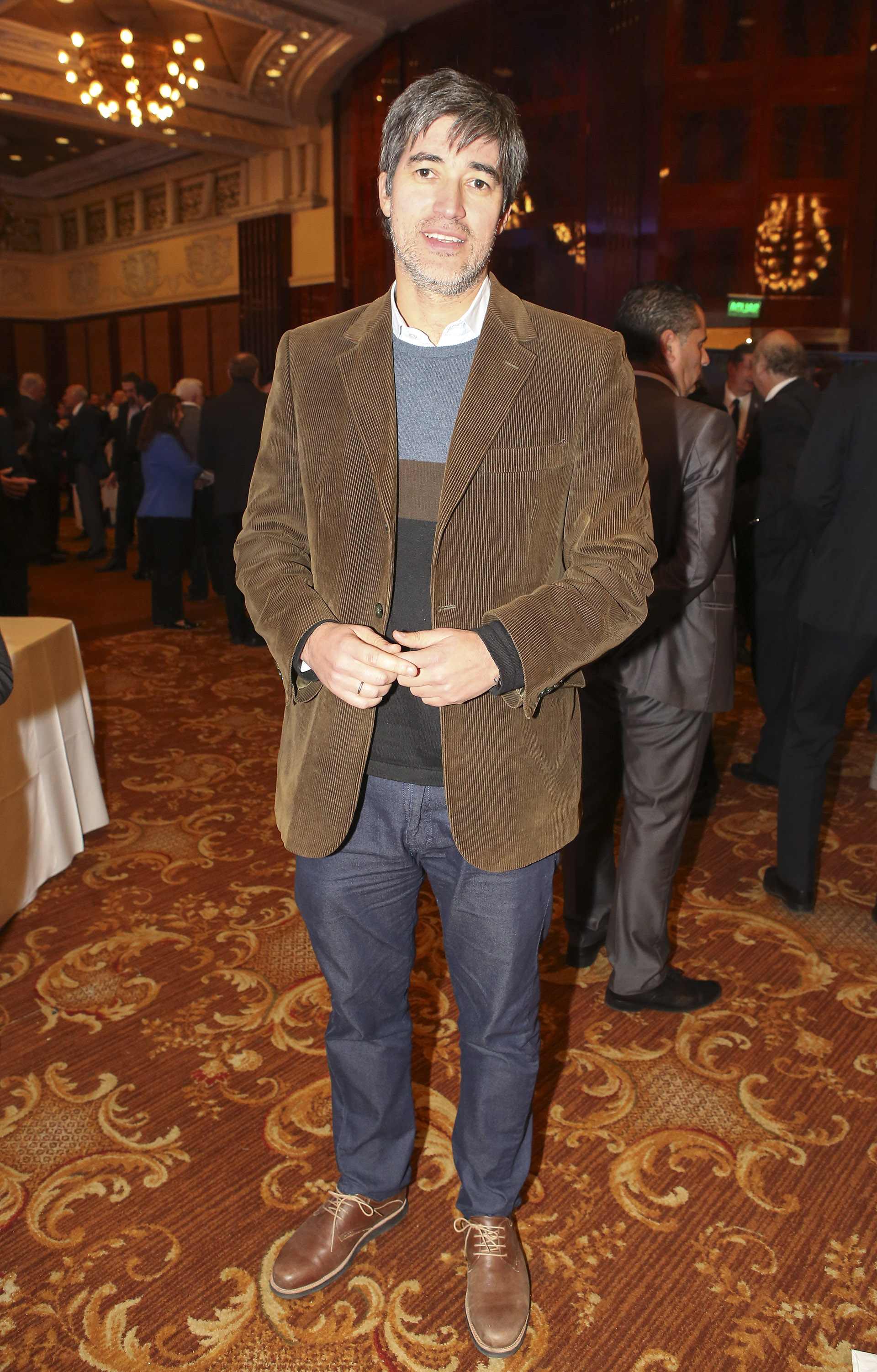 Adrián Perez, secretario de Asuntos Políticos del Ministerio del Interior