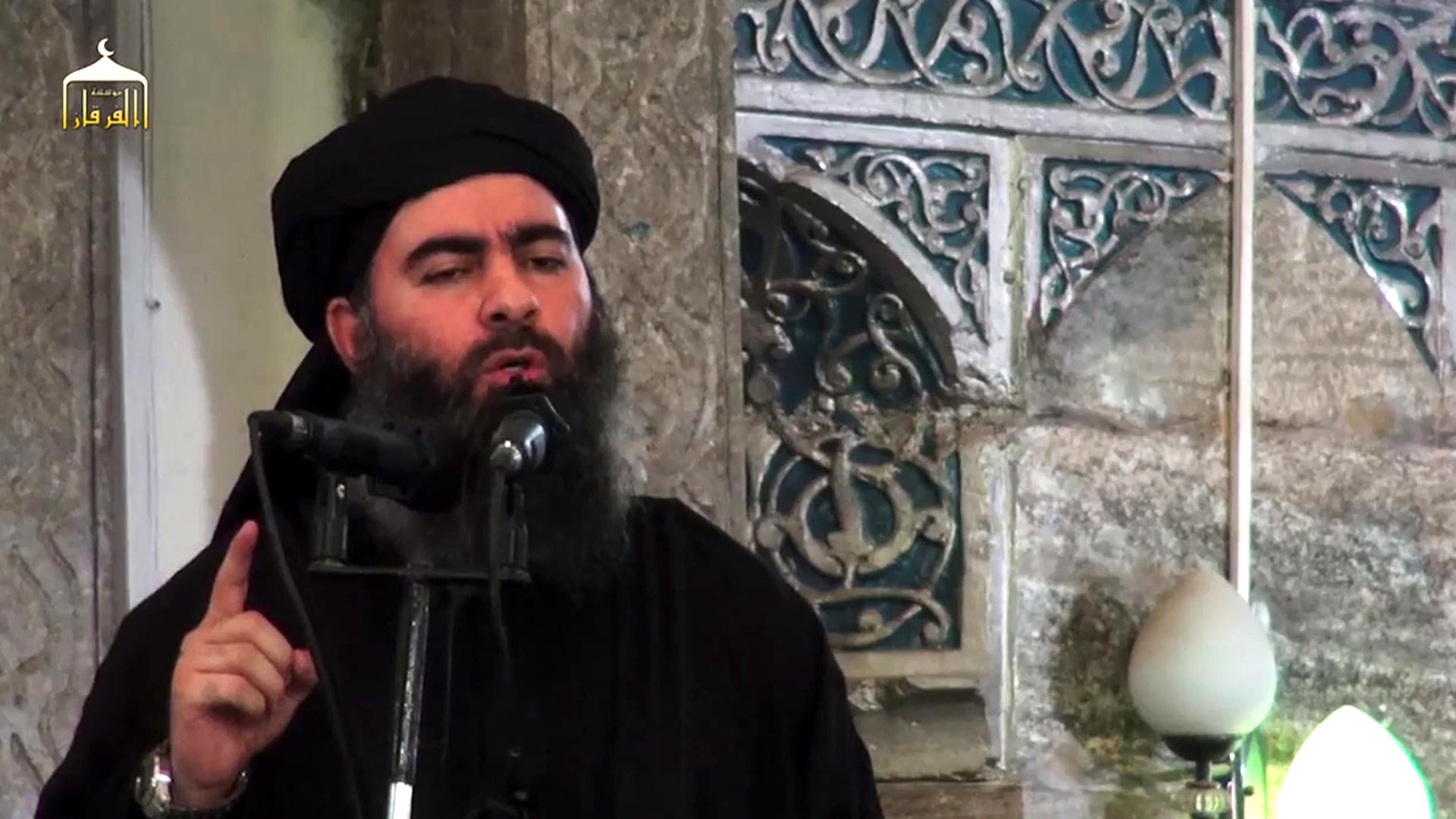Abu Bakr al Baghdadi, fundador del Estado Islámico