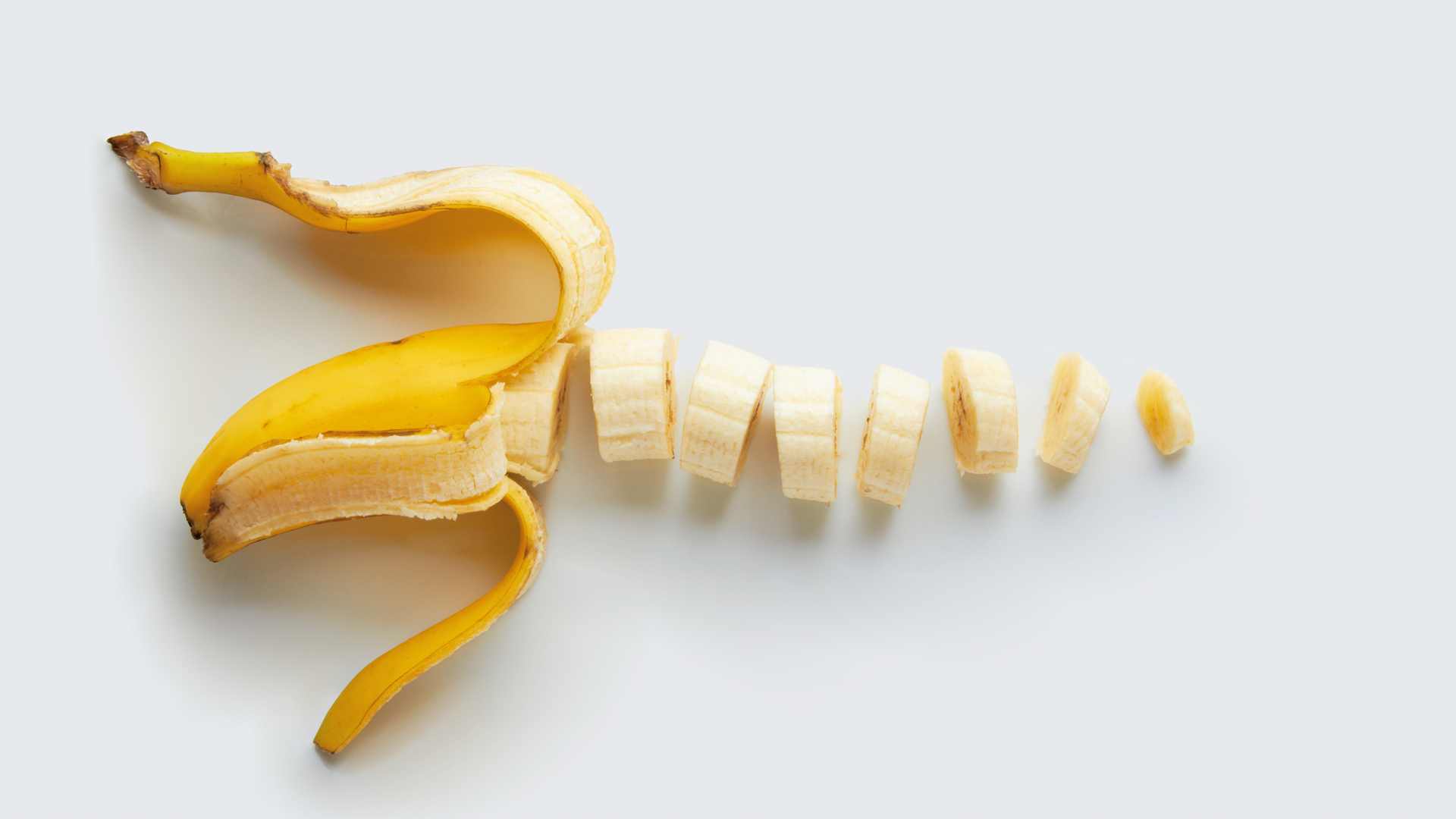 Las bananas generan sensación de saciedad (iStock)
