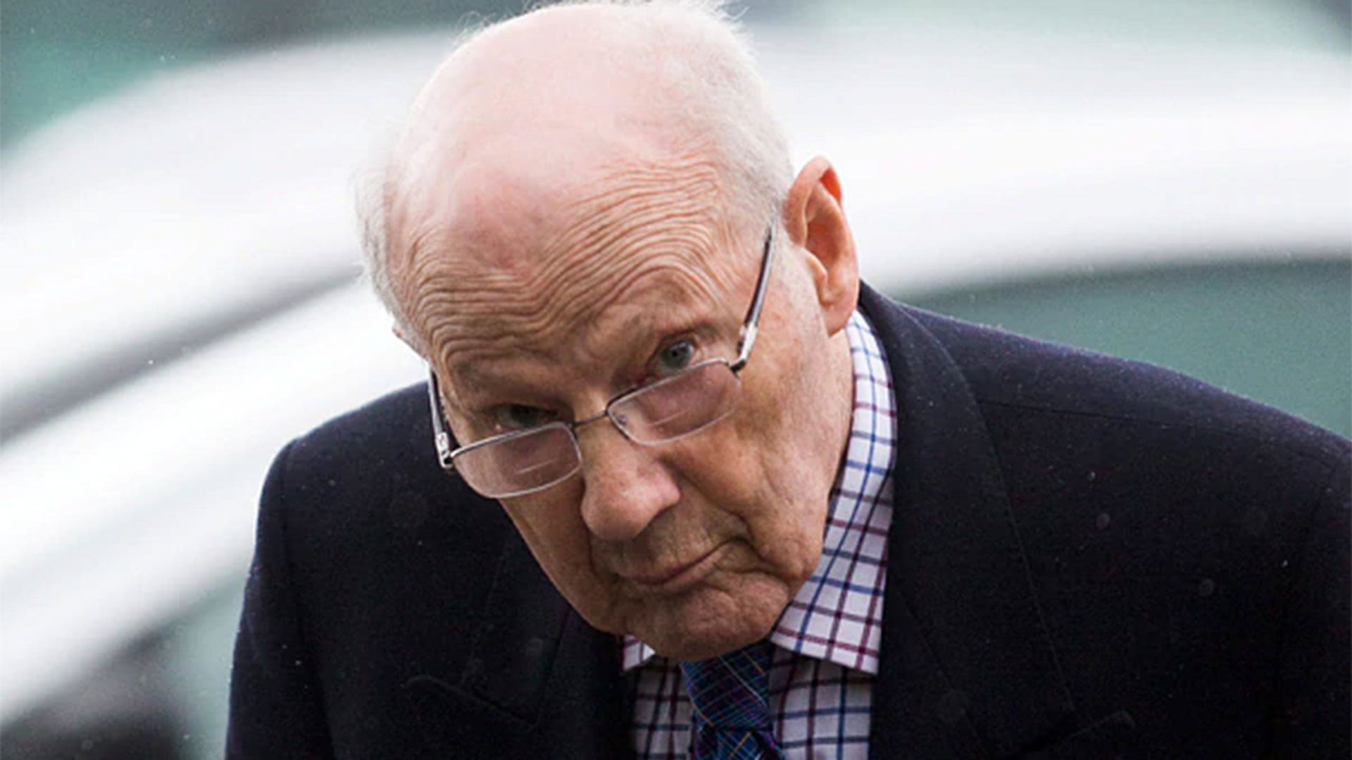 El obispo Peter Ball, condenado por abusos sexuales