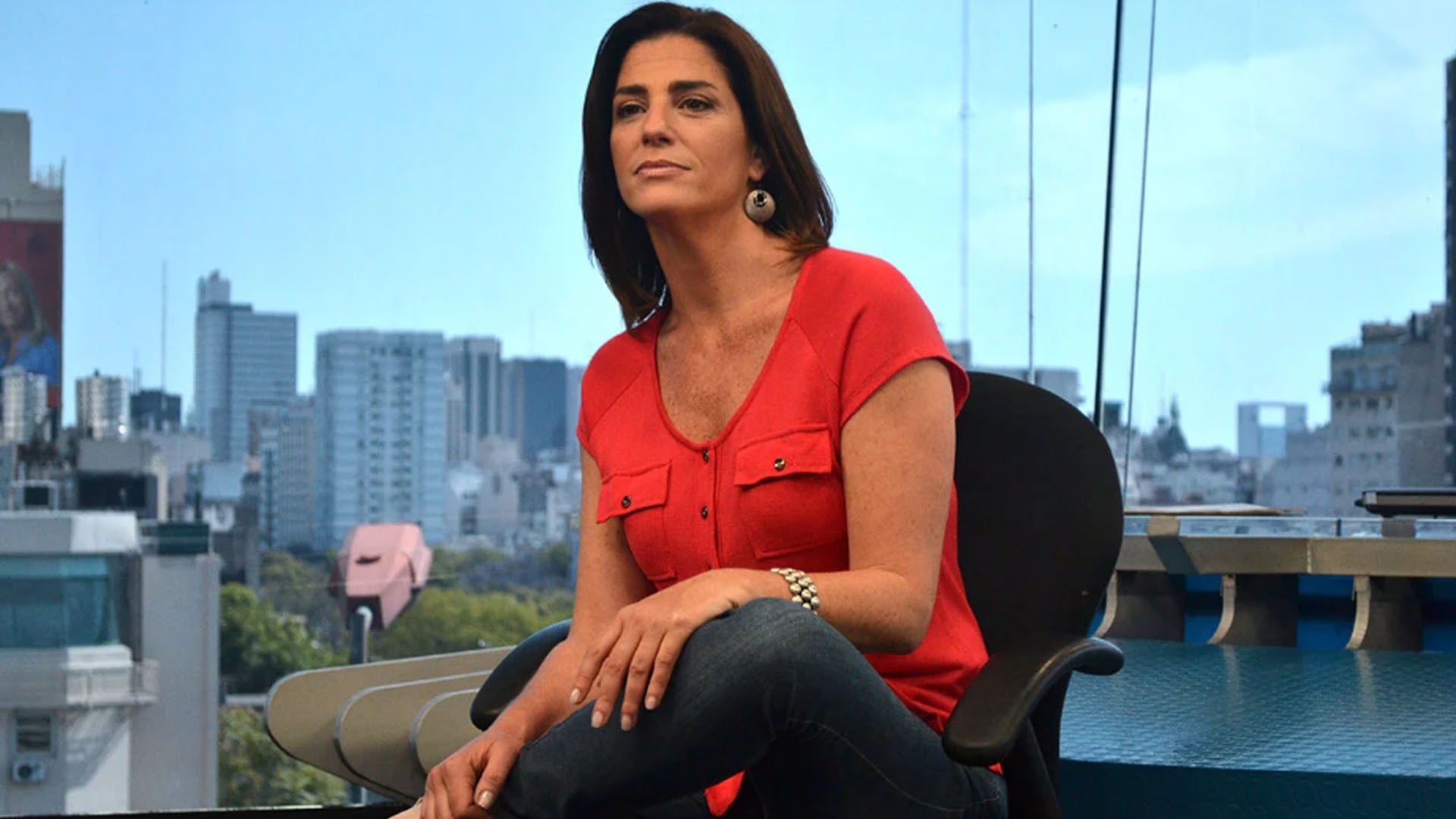 La periodista Débora Pérez Volpin, al frente de la lista de legisladores porteños
