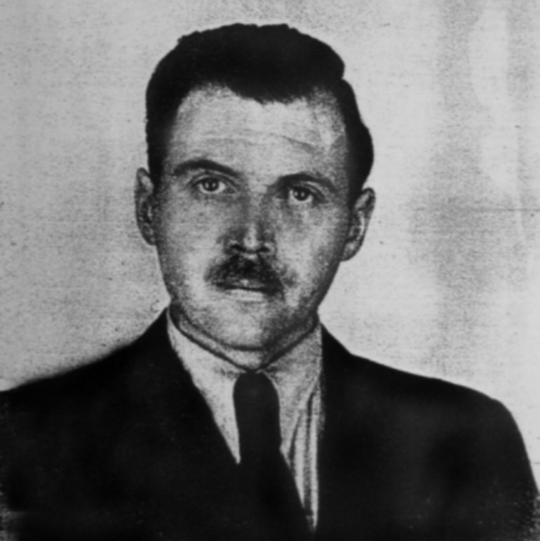 Joseph Mengele: la información oficial señaló que estaba en santos, un pueblo costero, y que se ahogó en el mar. El tío de Levinas también participó de la caza de este criminal nazi