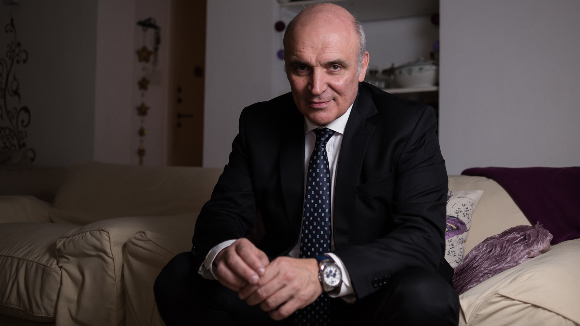 José Luis Espert, autor de “La Argentina devorada” (Adrián Escandar)