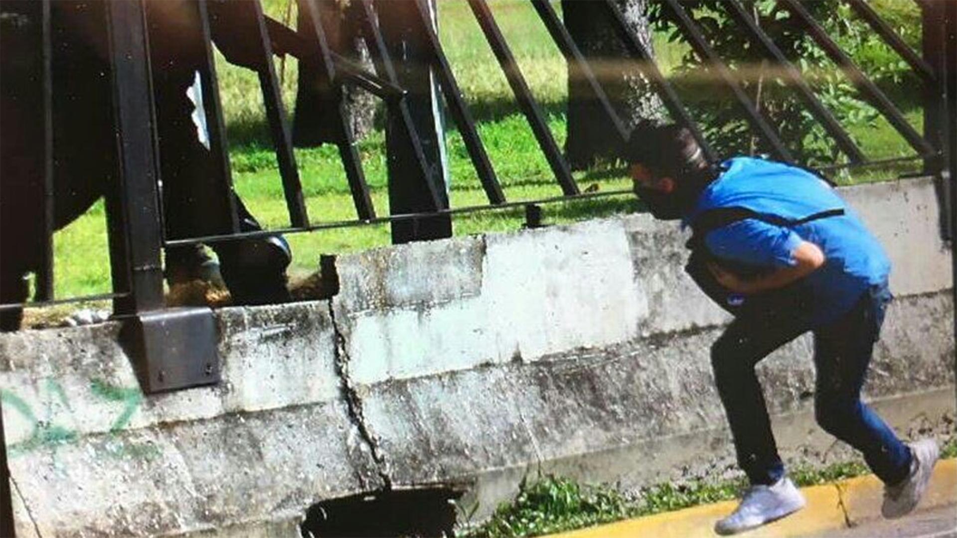David Vallenilla, de 22 años, fue una de las víctimas de la represión