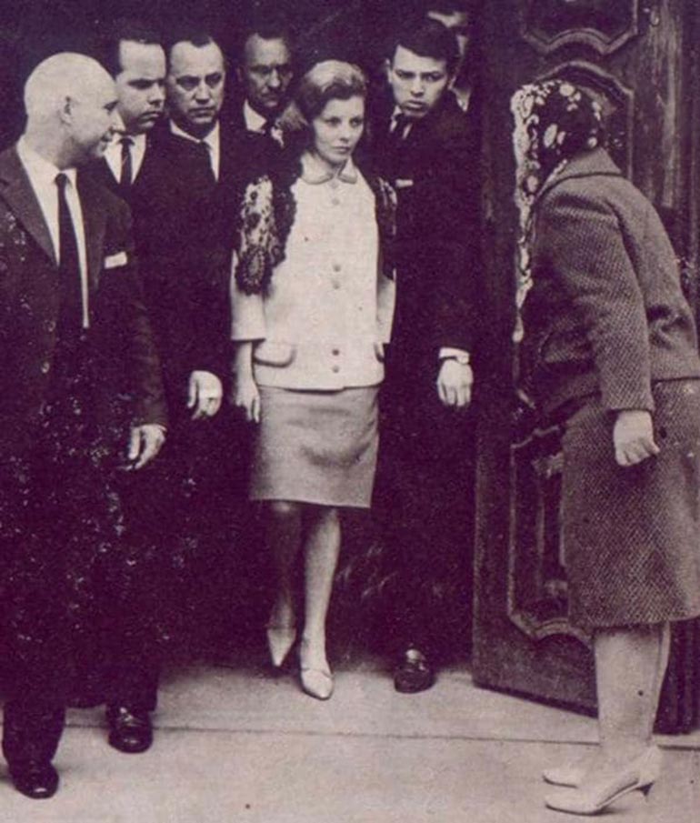 Isabel Perón en Buenos Aires