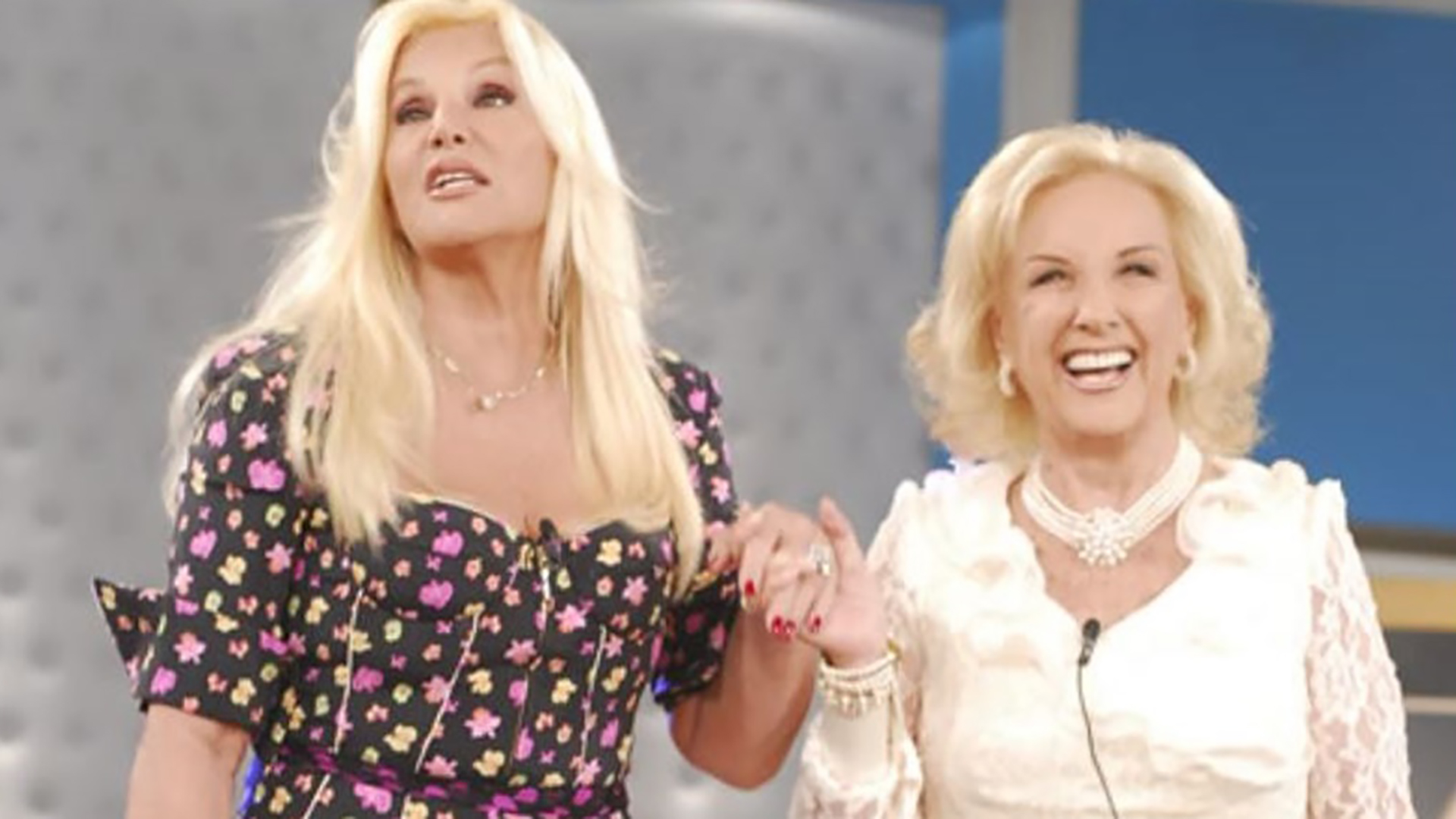 Susana y Mirtha siempre dicen que mantienen una excelente relación