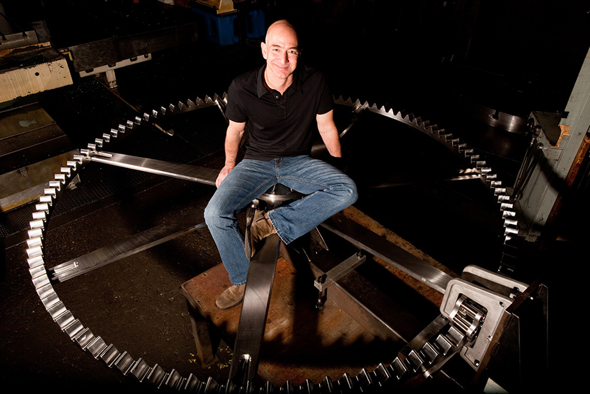 Bezos y el reloj de los 10 mil años