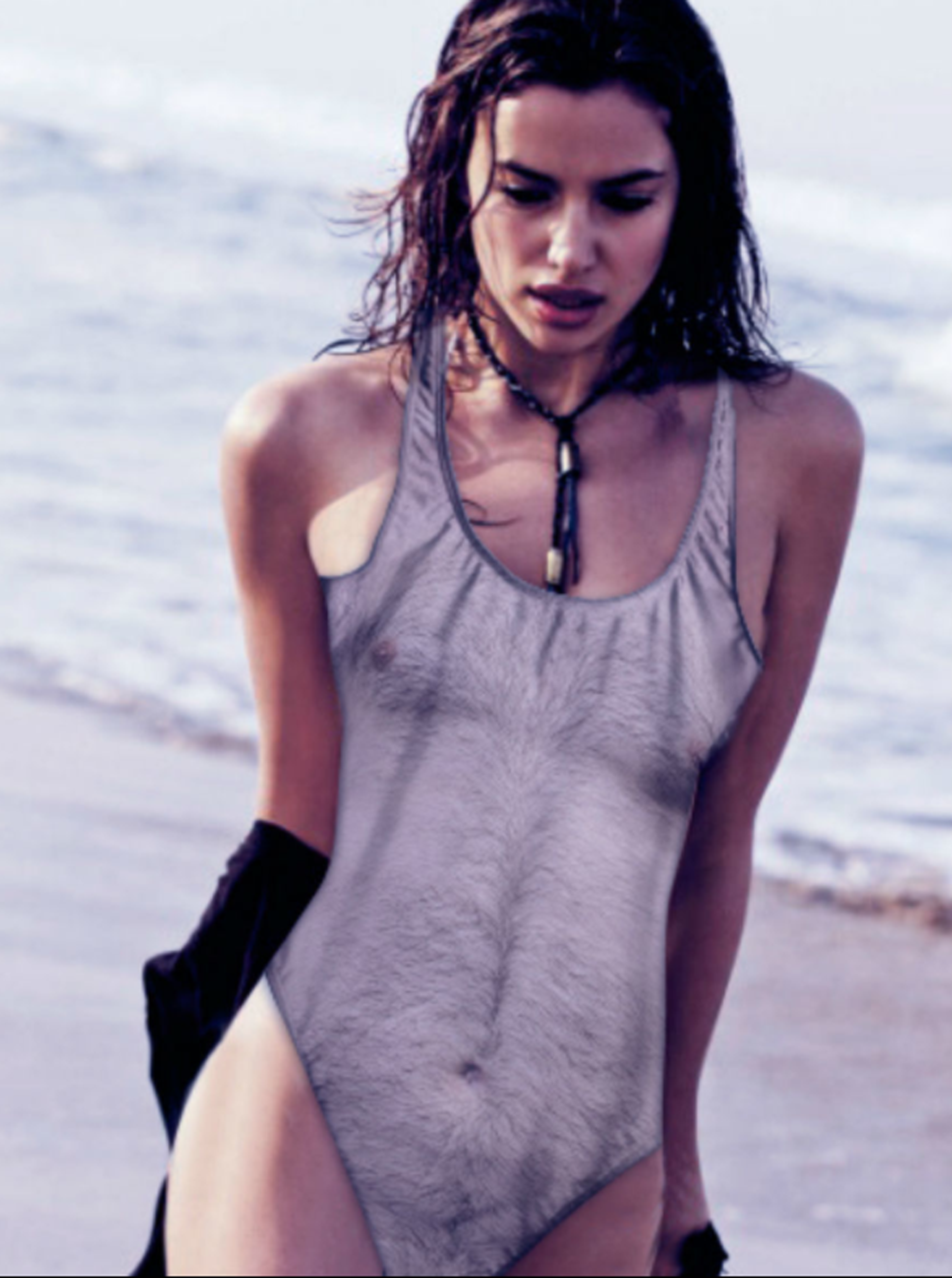 Irina Shayk, la modelo y actriz rusa, actual novia de Bradley Cooper y ex del jugador Cristiano Ronaldo