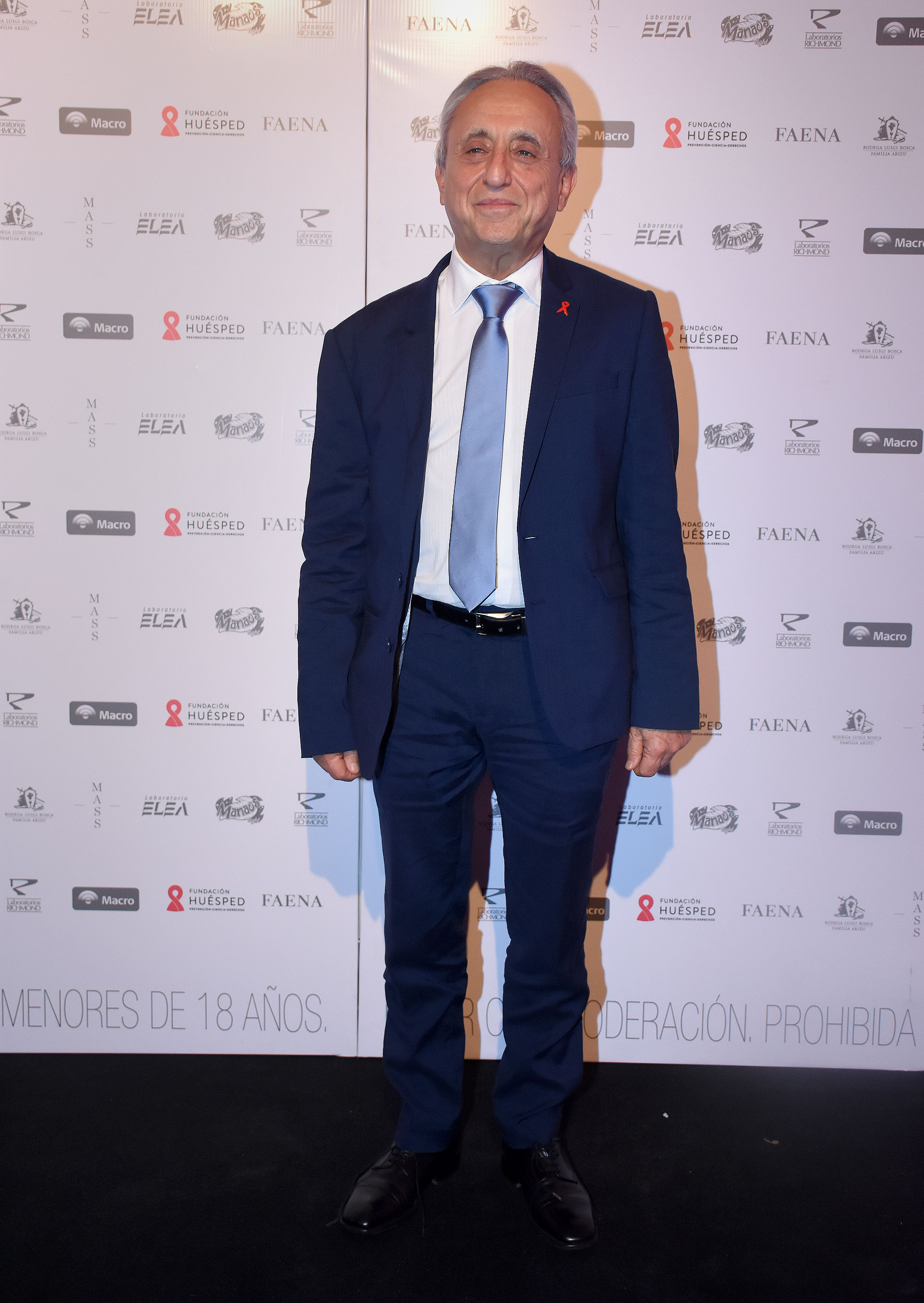 Pedro Cahn, director de Fundación Huésped, recibió a los invitados en la Cena Anual de Recaudación 2017, un evento a total beneficio de esa entidad y que se realiza para sostener sus actividades, las que son totalmente gratuitas para sus destinatarios /// Fotos: Nicolás Stulberg