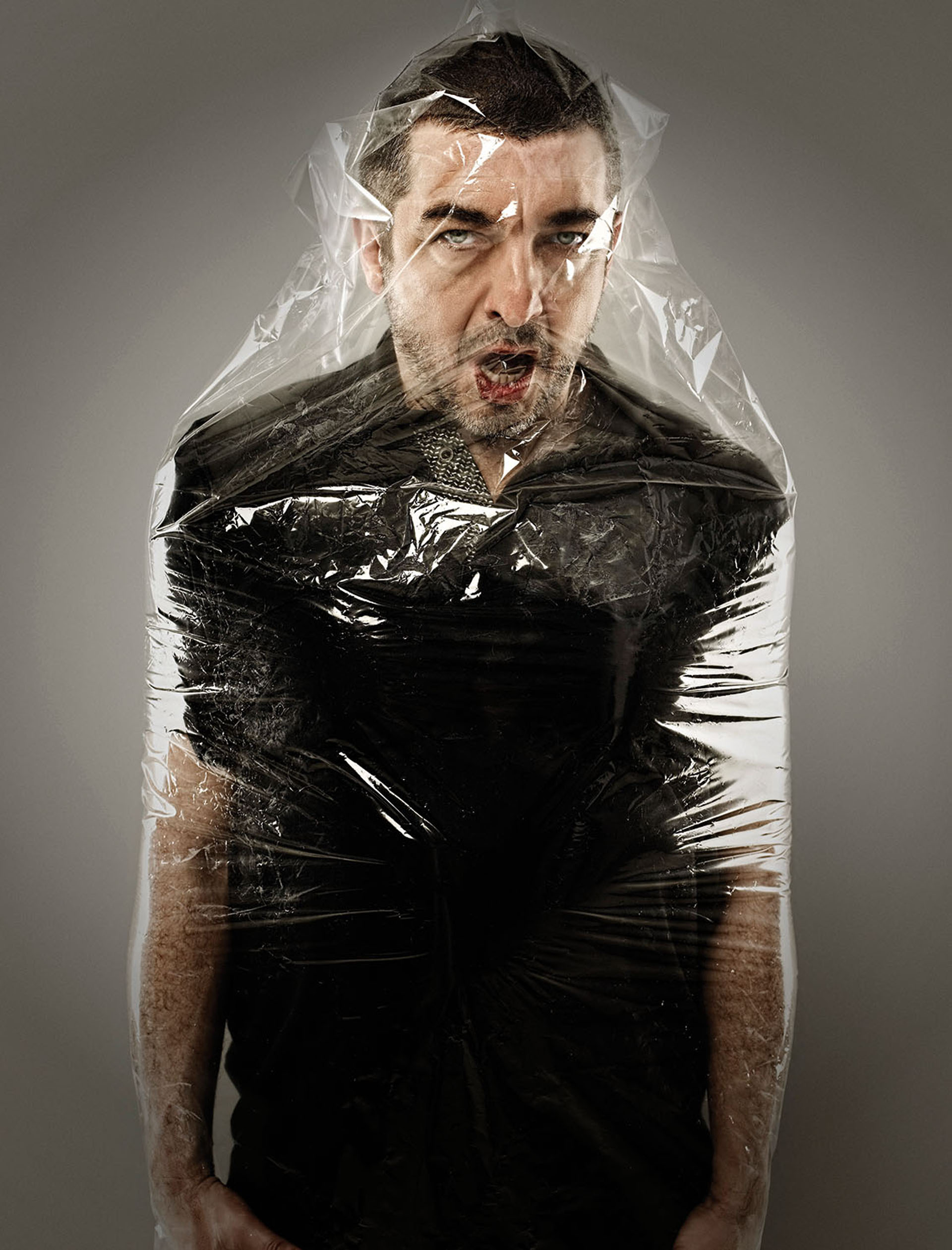 Gran obra, un mundo plástico: Ricardo Darín by Gaby Hersbetin (Gaby Herbstein)