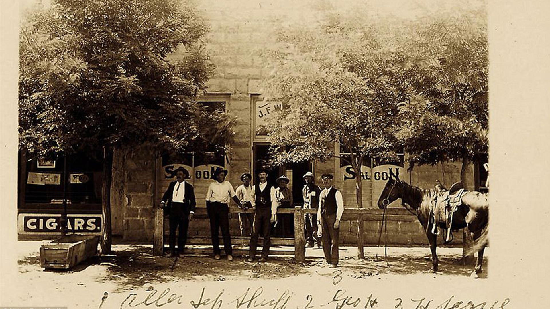 Holbrook, Arizona, 1908
