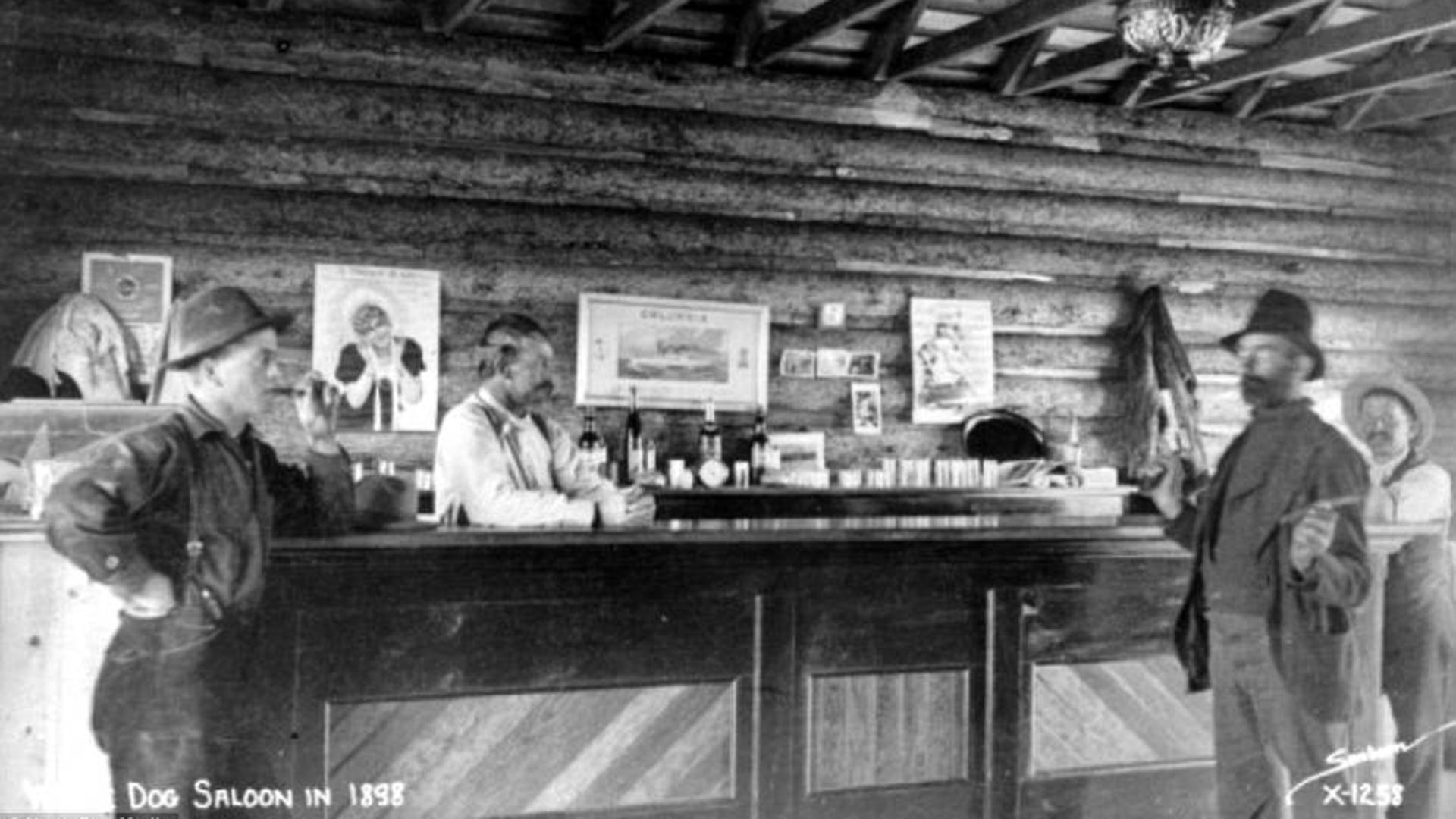 Fort Worth, Texas, in 1898