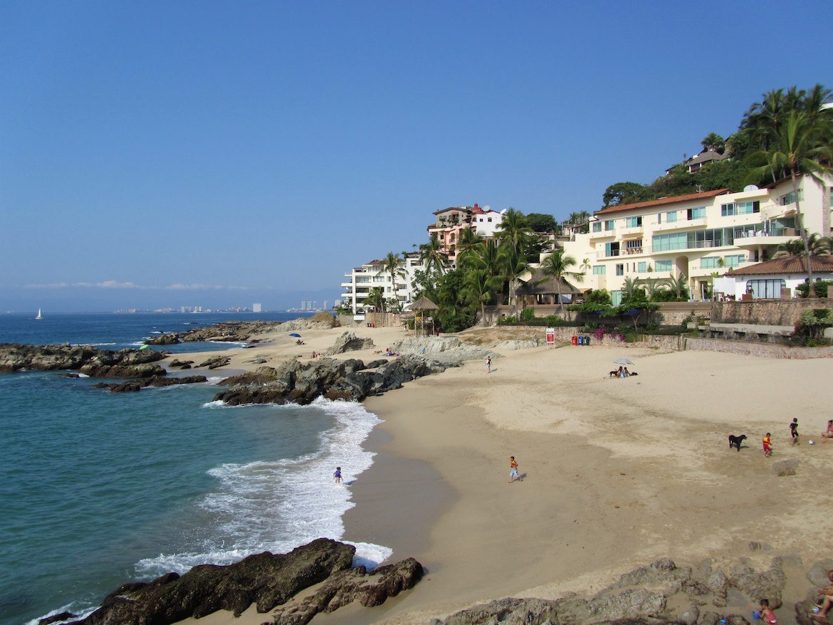 Puerto Vallarta, en Jalisco, es otro de los lugares vetados por el gobierno de EEUU. (Foto: Wikimedia)