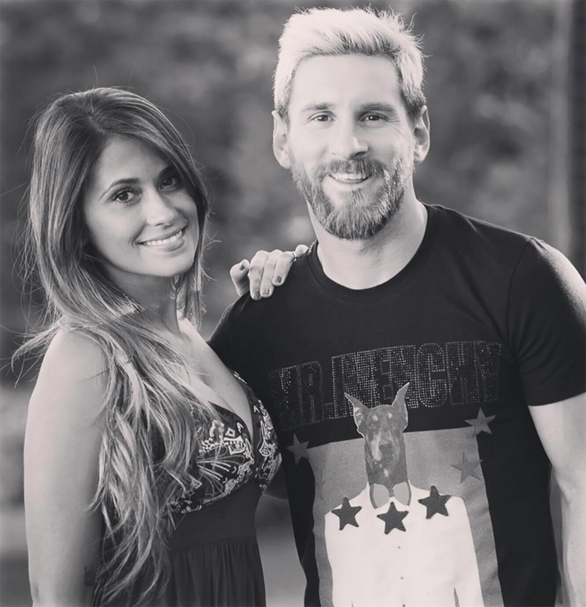 Con un nuevo cambio de look, el platinado de Lio que causó gran repercusión en las redes sociales (28 de Agosto de 2016)