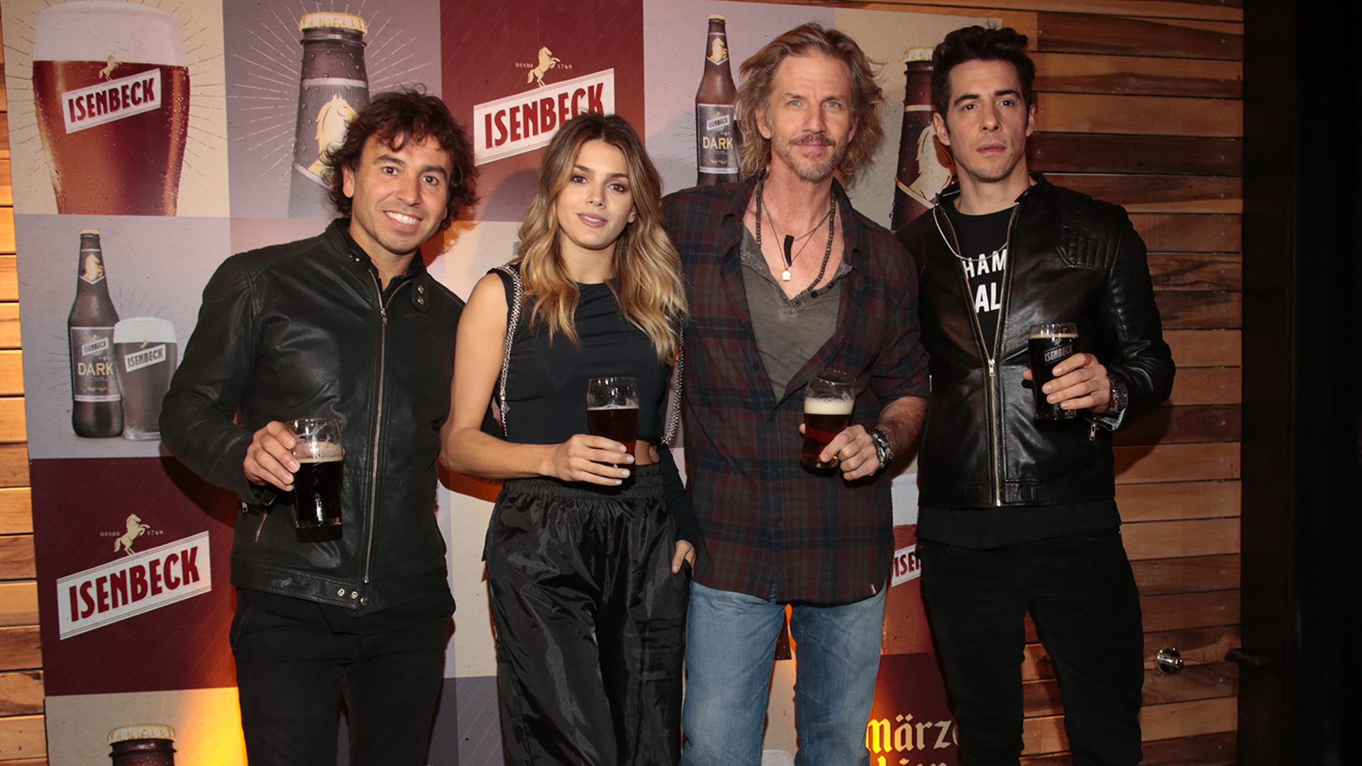 El evento contó con la conducción de Gonzalito Rodríguez, mientras que Esteban Lamothe, Facundo Arana y Natalie Pérez disfrutaron de la ambientación y degustaron las nuevas variedades